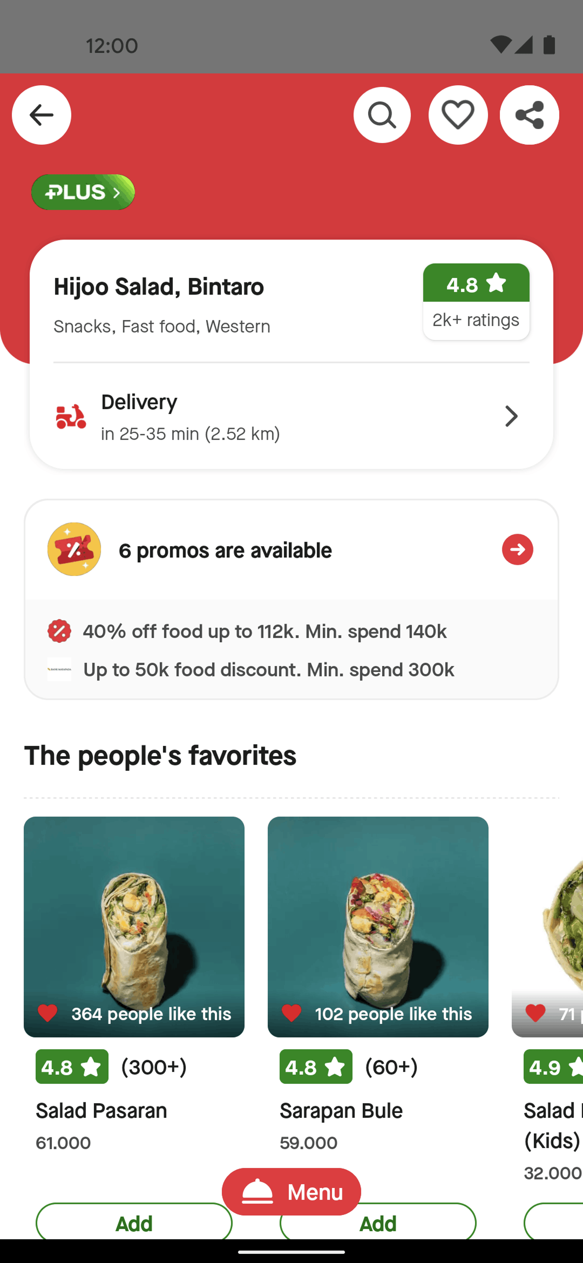 Gojek Android Travel & Transportation interface screenshot 16