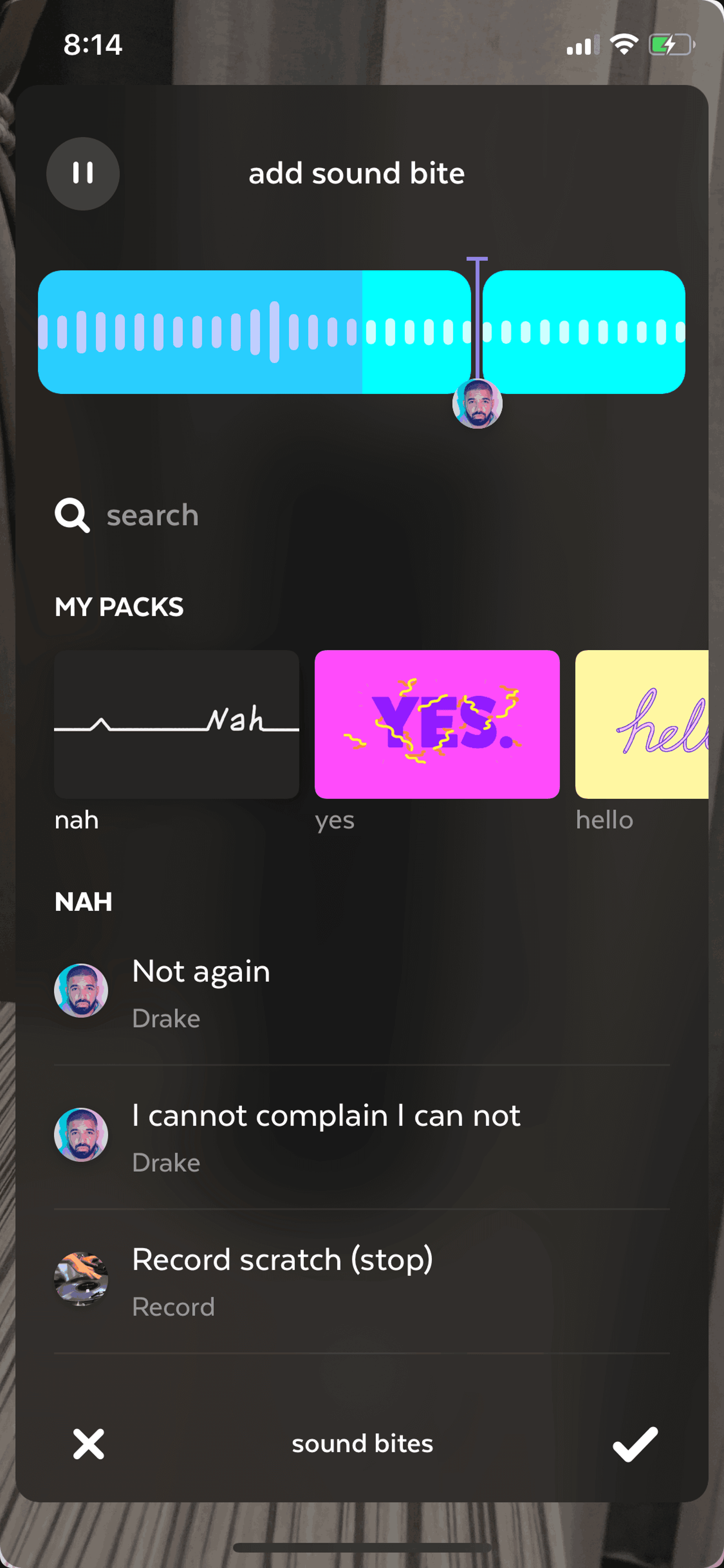 Beep iOS Social Networking interface screenshot 21