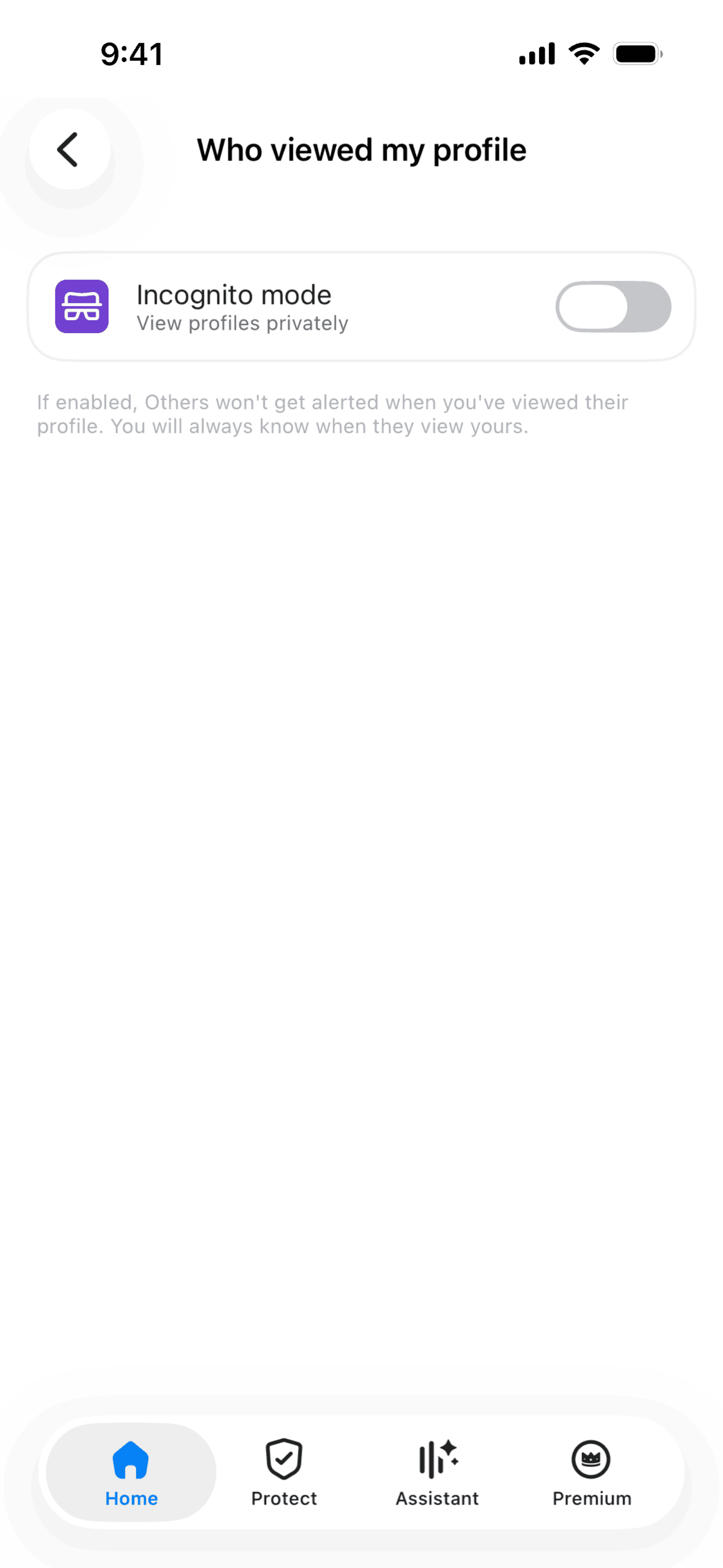 Truecaller iOS Utilities interface screenshot 8