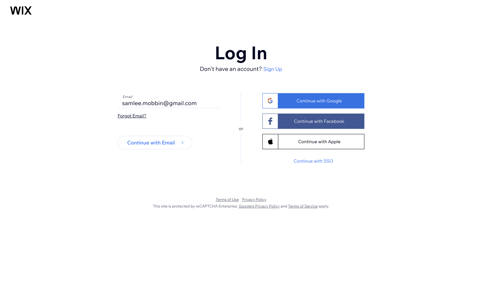 Wix Web Business interface screenshot 22