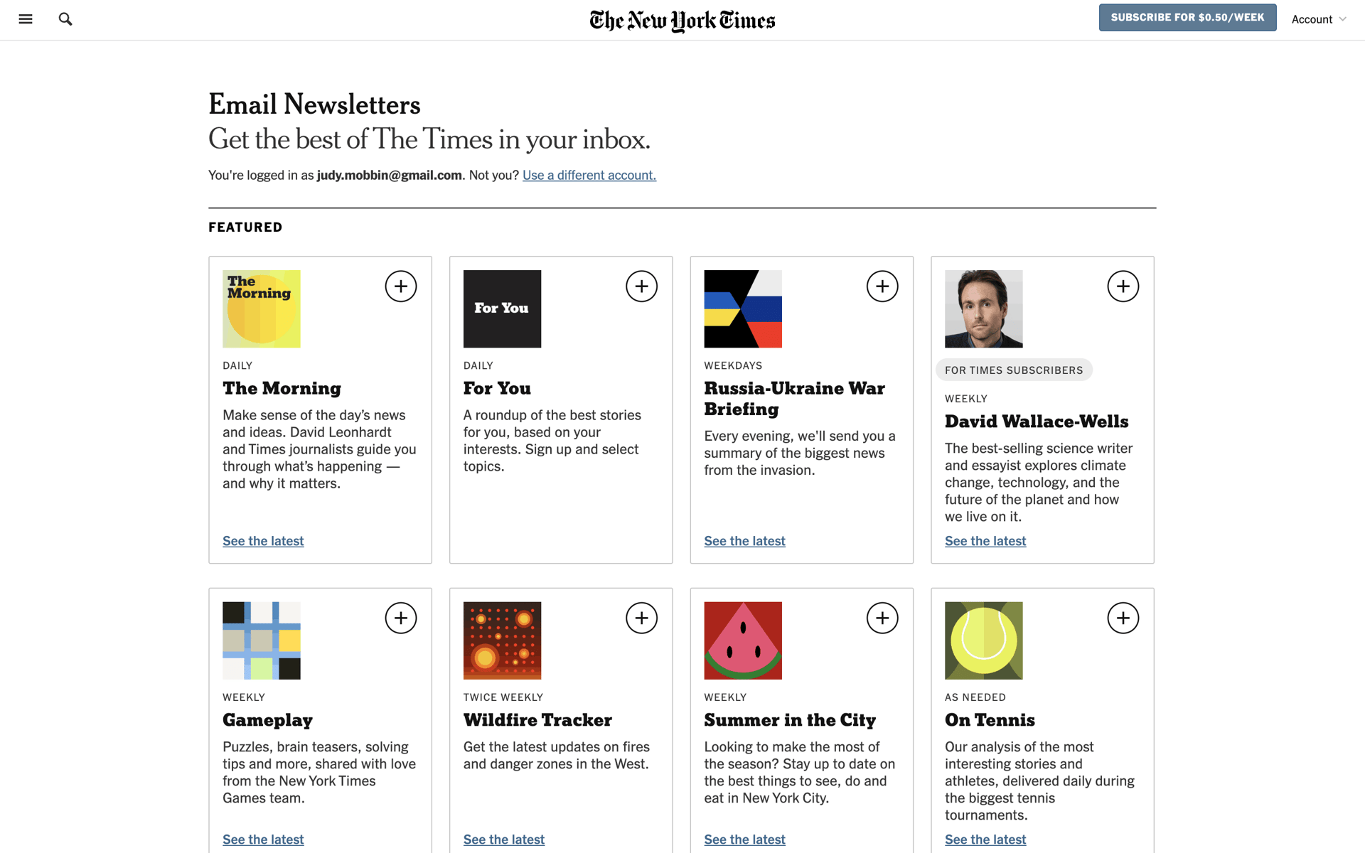 NYT Cooking Web Food & Drink interface screenshot 18