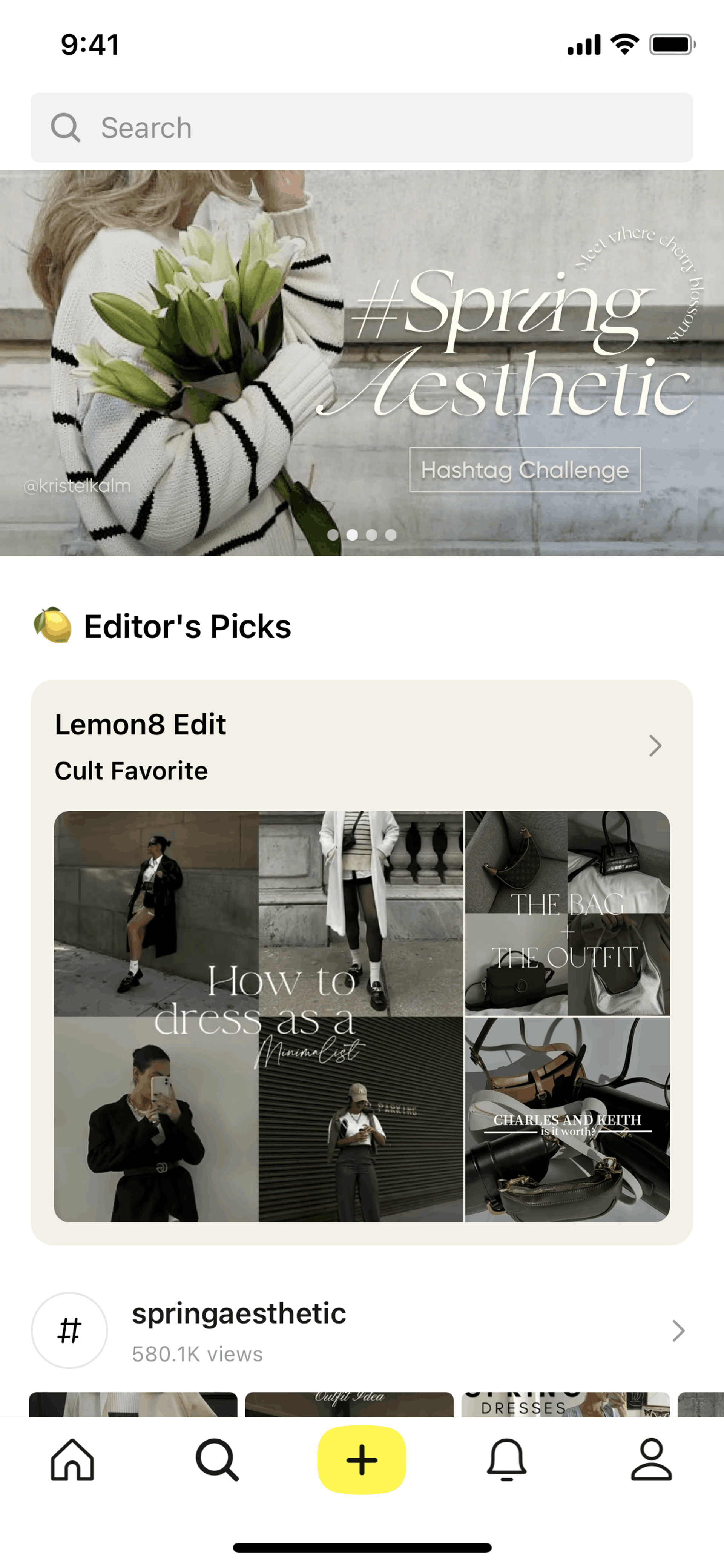 Lemon8 iOS Social Networking interface screenshot 19