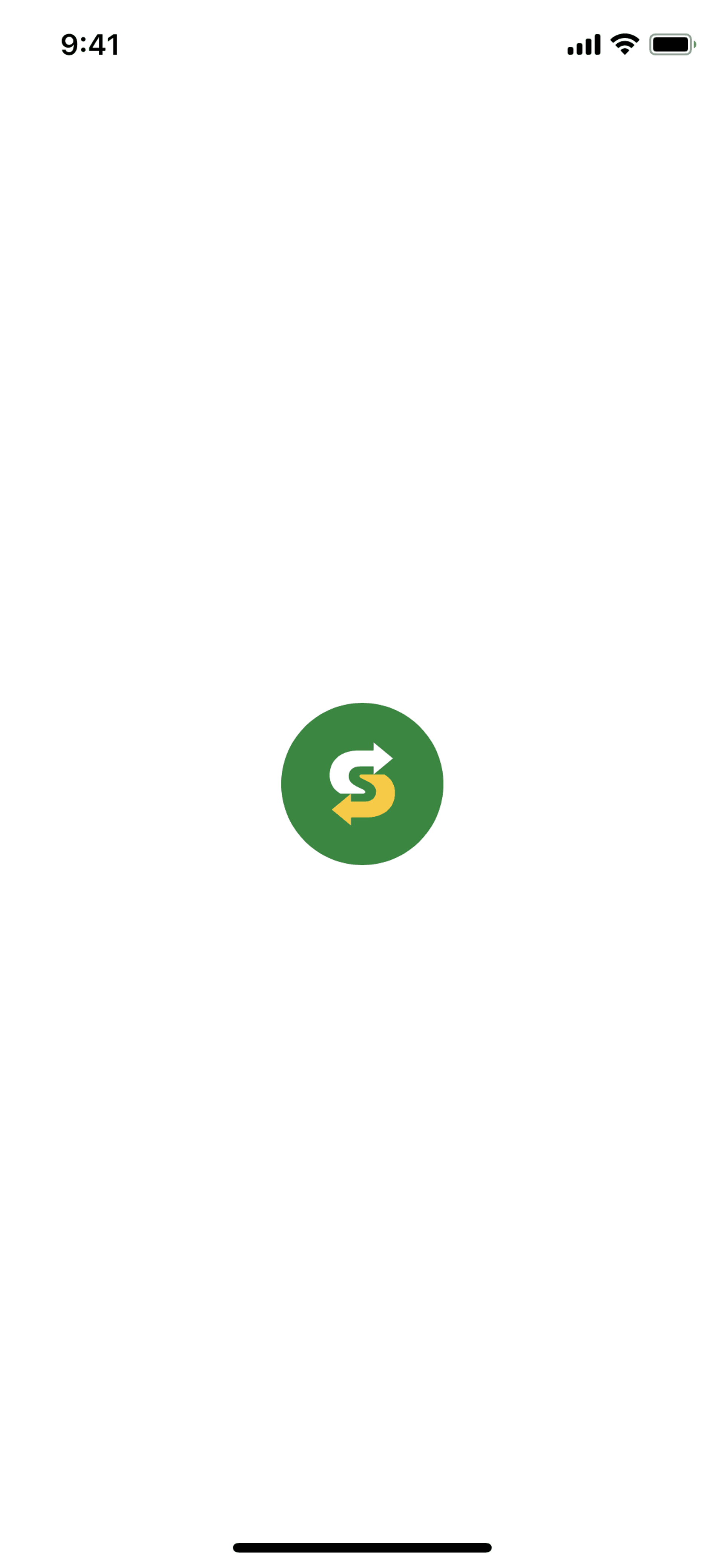 Subway iOS Food & Drink interface screenshot 1
