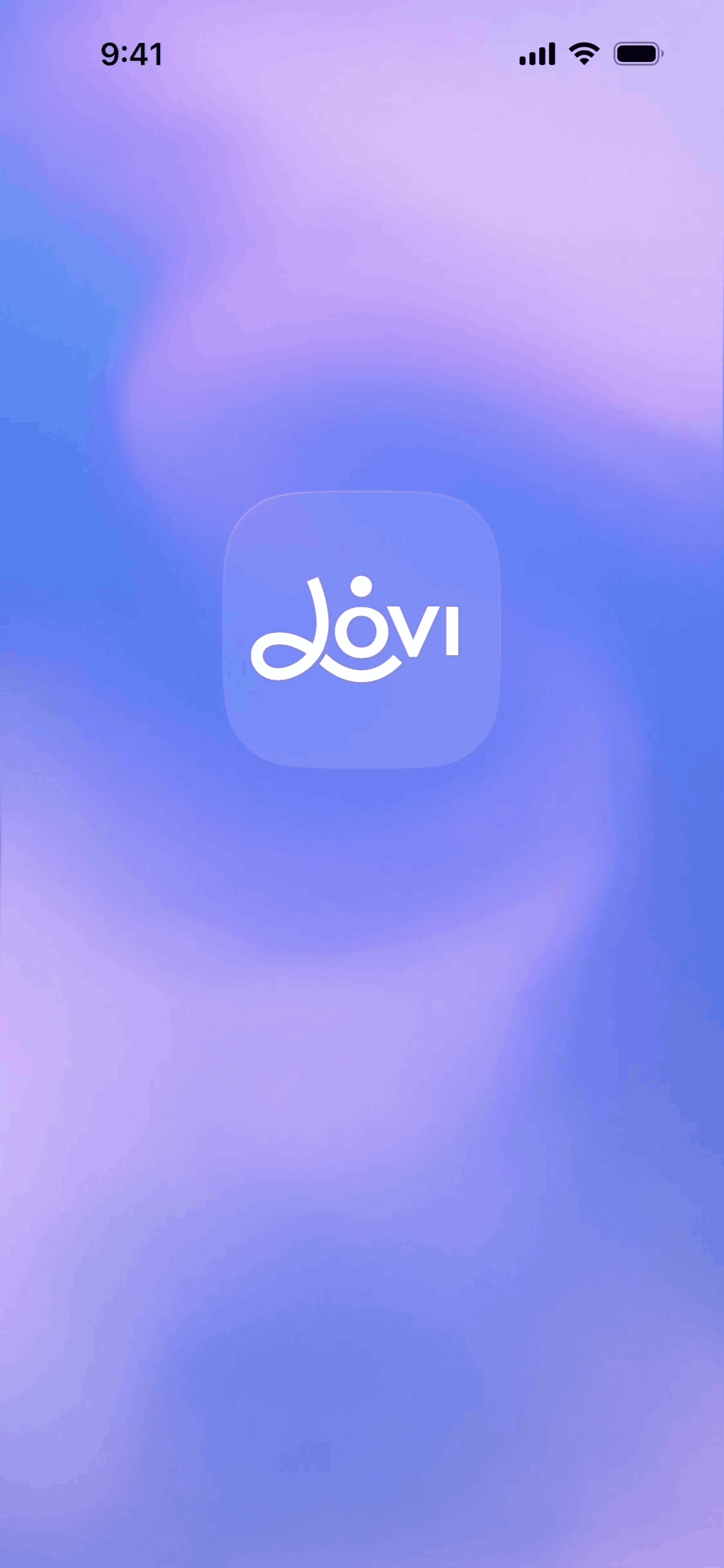 Lovi iOS AI interface screenshot 1