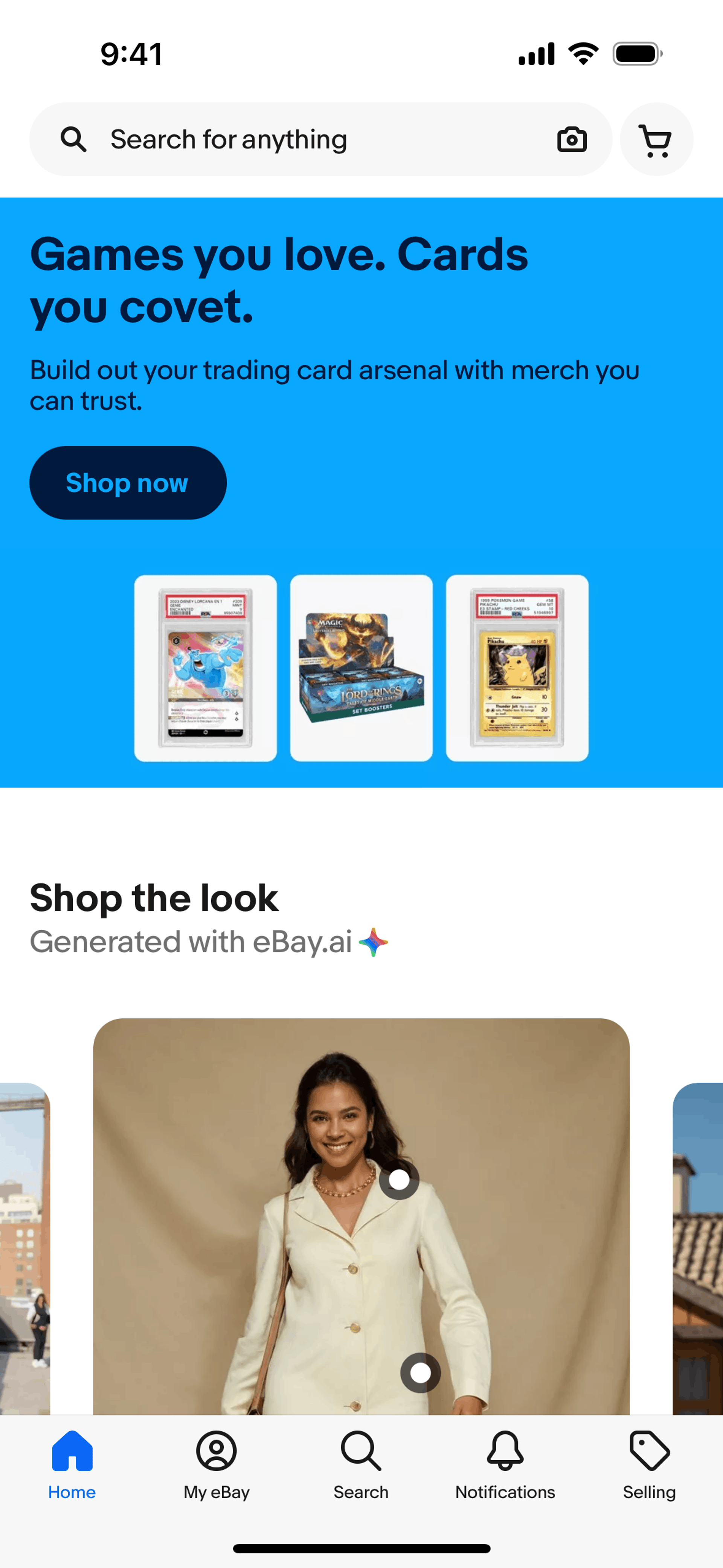 eBay iOS Shopping interface screenshot 14