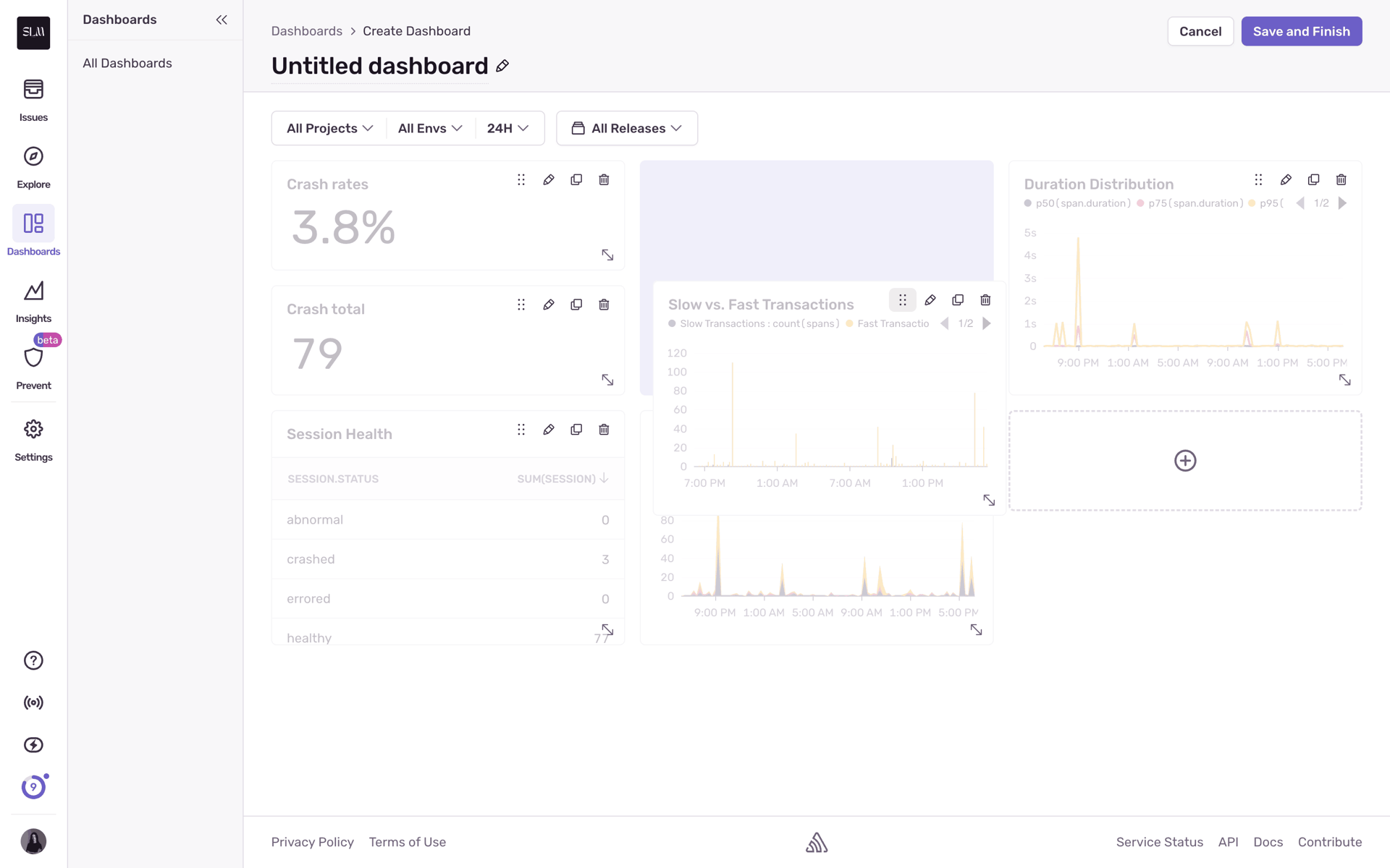 Sentry Web Developer Tools interface screenshot 11