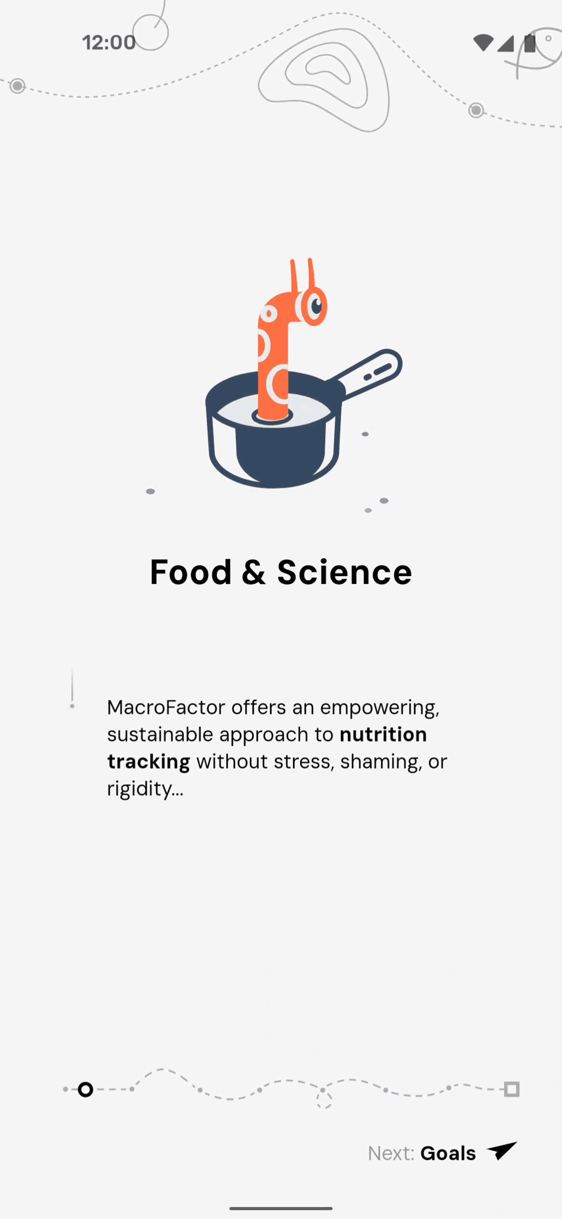 MacroFactor Android Health & Fitness interface screenshot 4