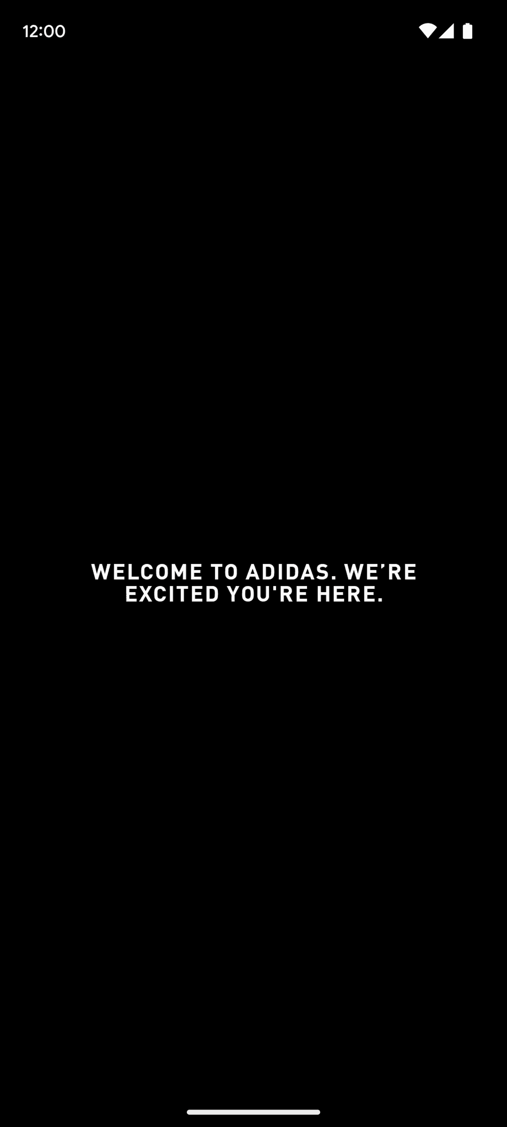 adidas Android Shopping interface screenshot 6