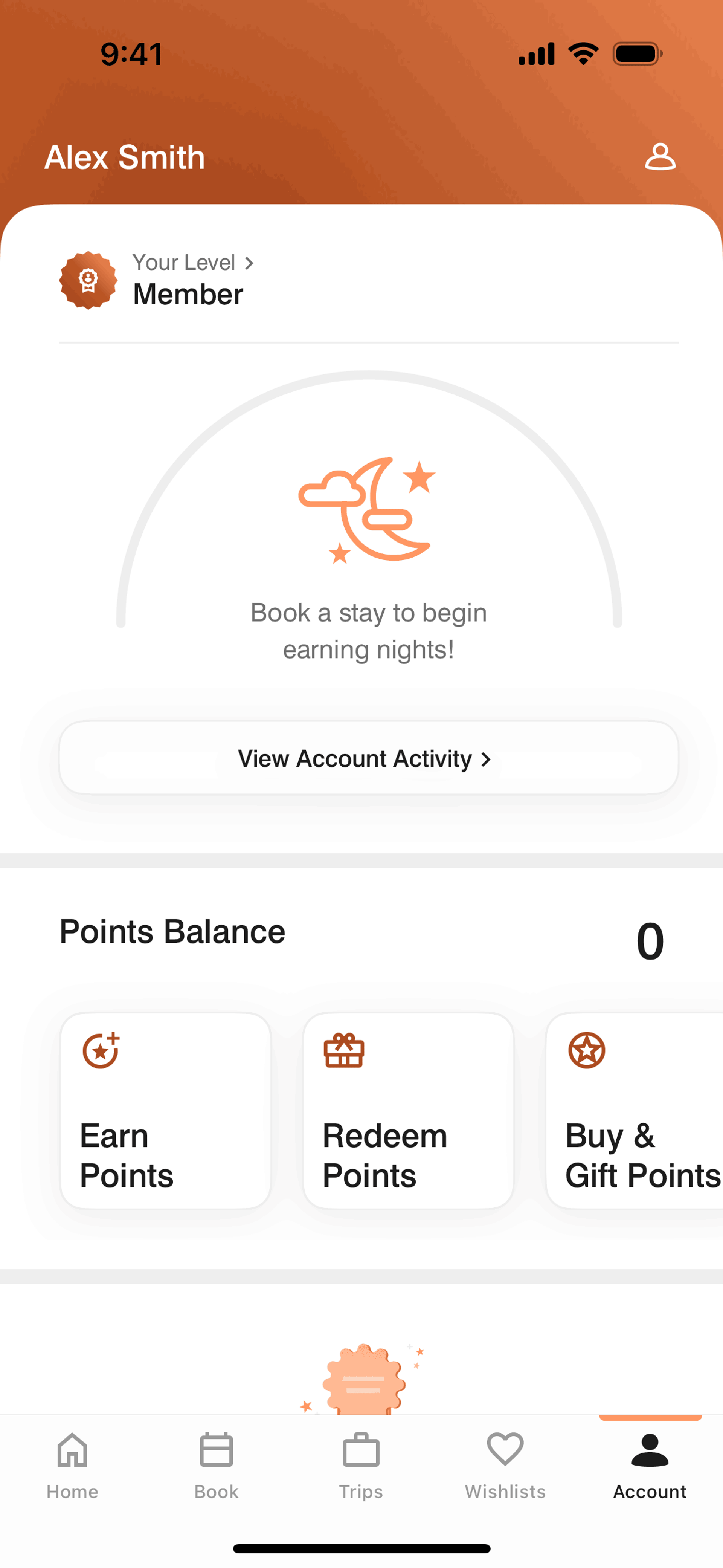 Marriott Bonvoy iOS Travel & Transportation interface screenshot 14
