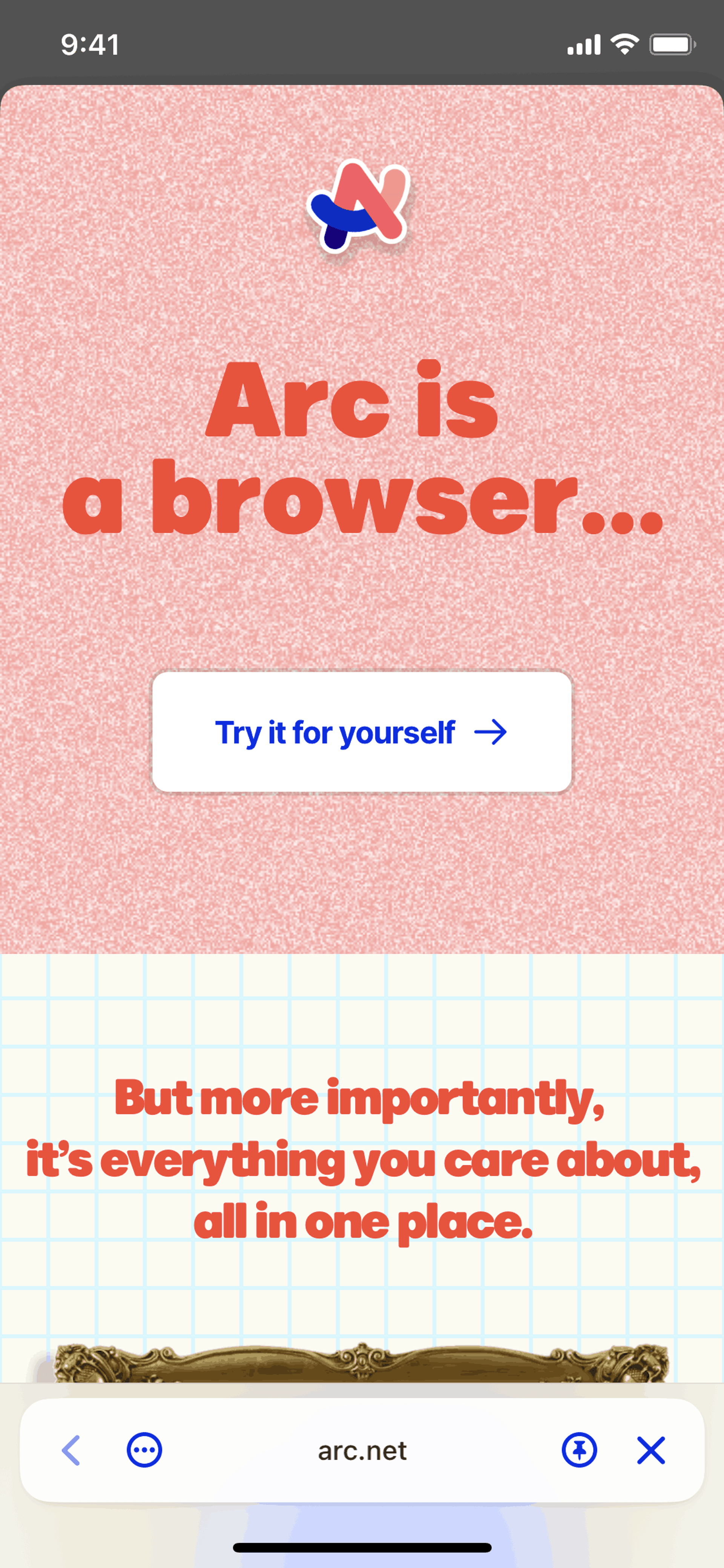 Arc Sidebar Sync iOS Utilities interface screenshot 7