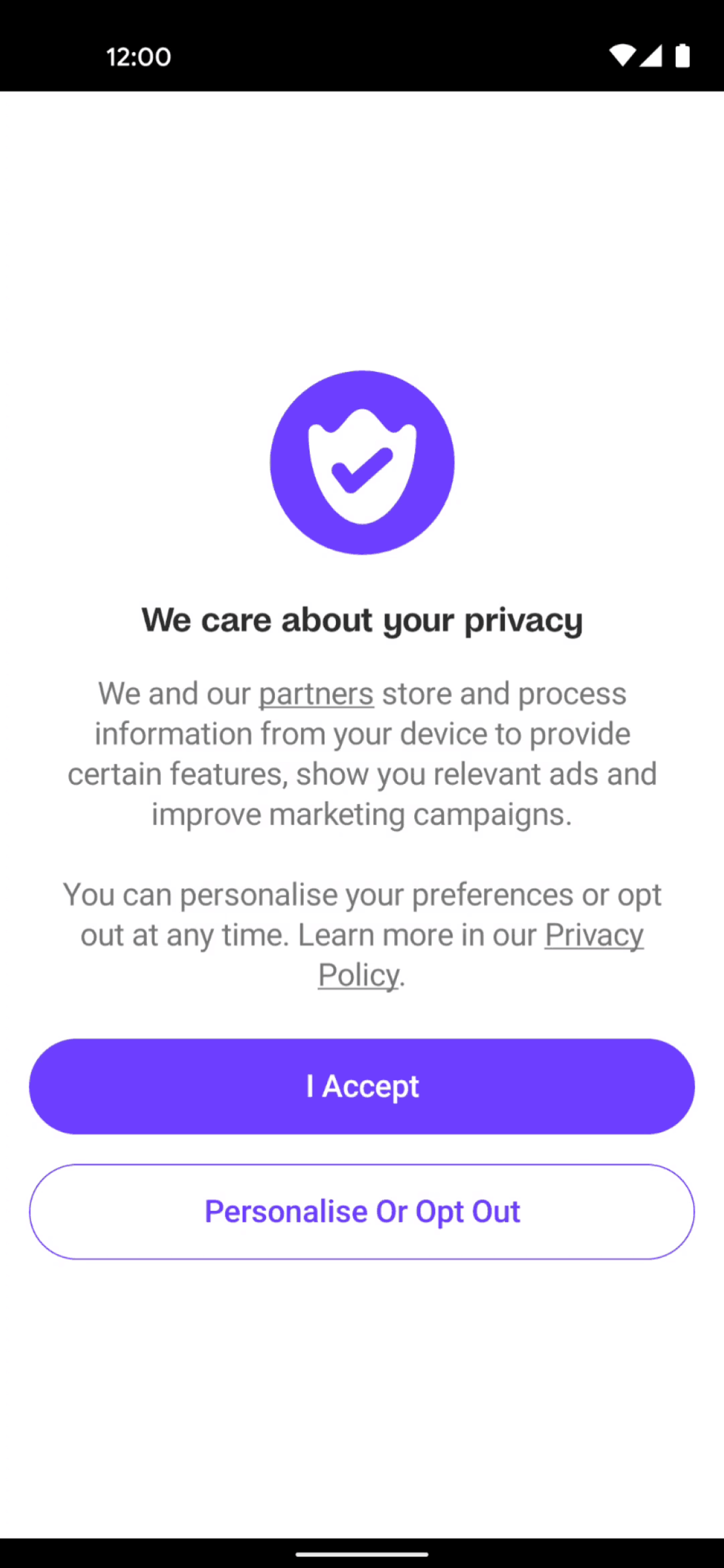 Badoo Android Lifestyle interface screenshot 16