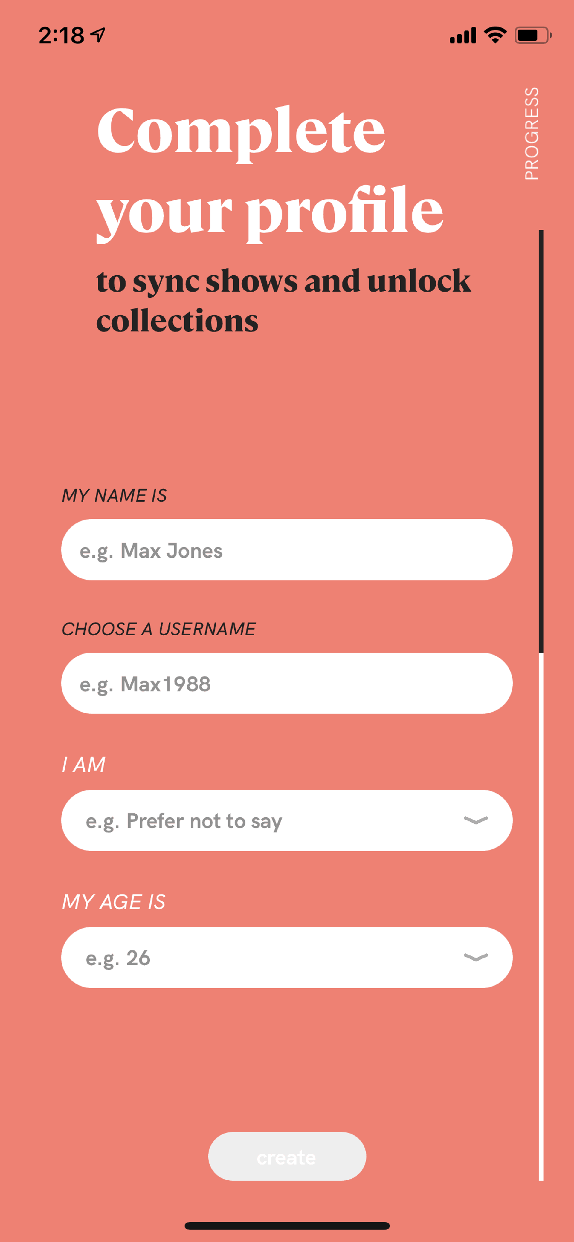 Entale iOS Entertainment interface screenshot 9