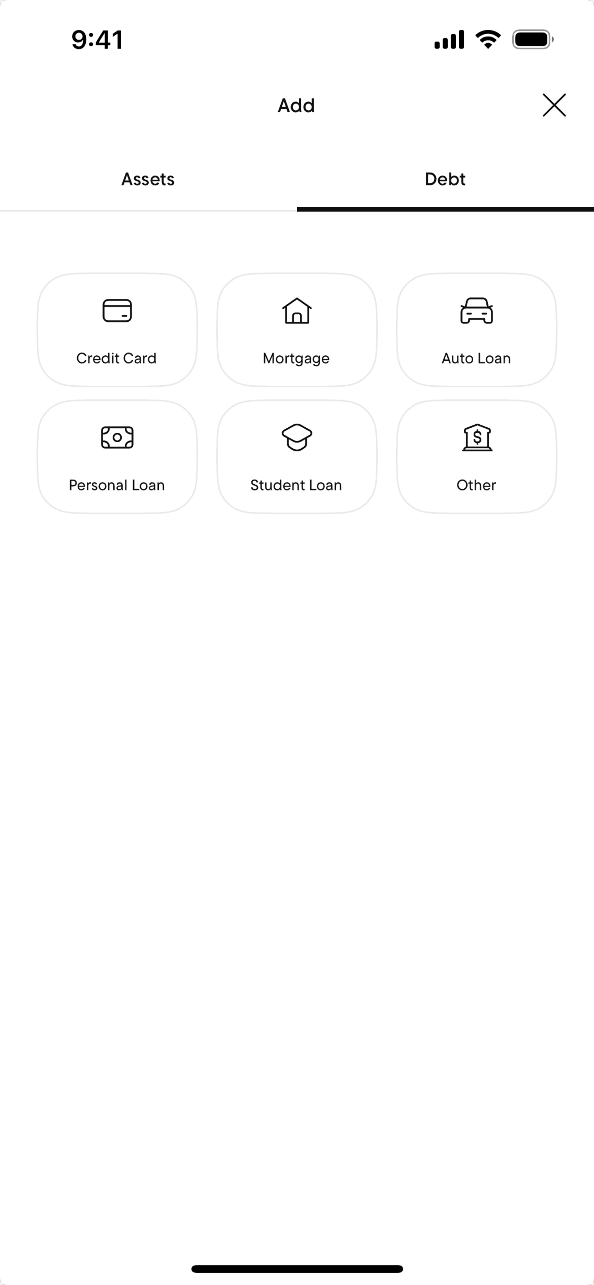Rocket Money iOS Finance interface screenshot 22