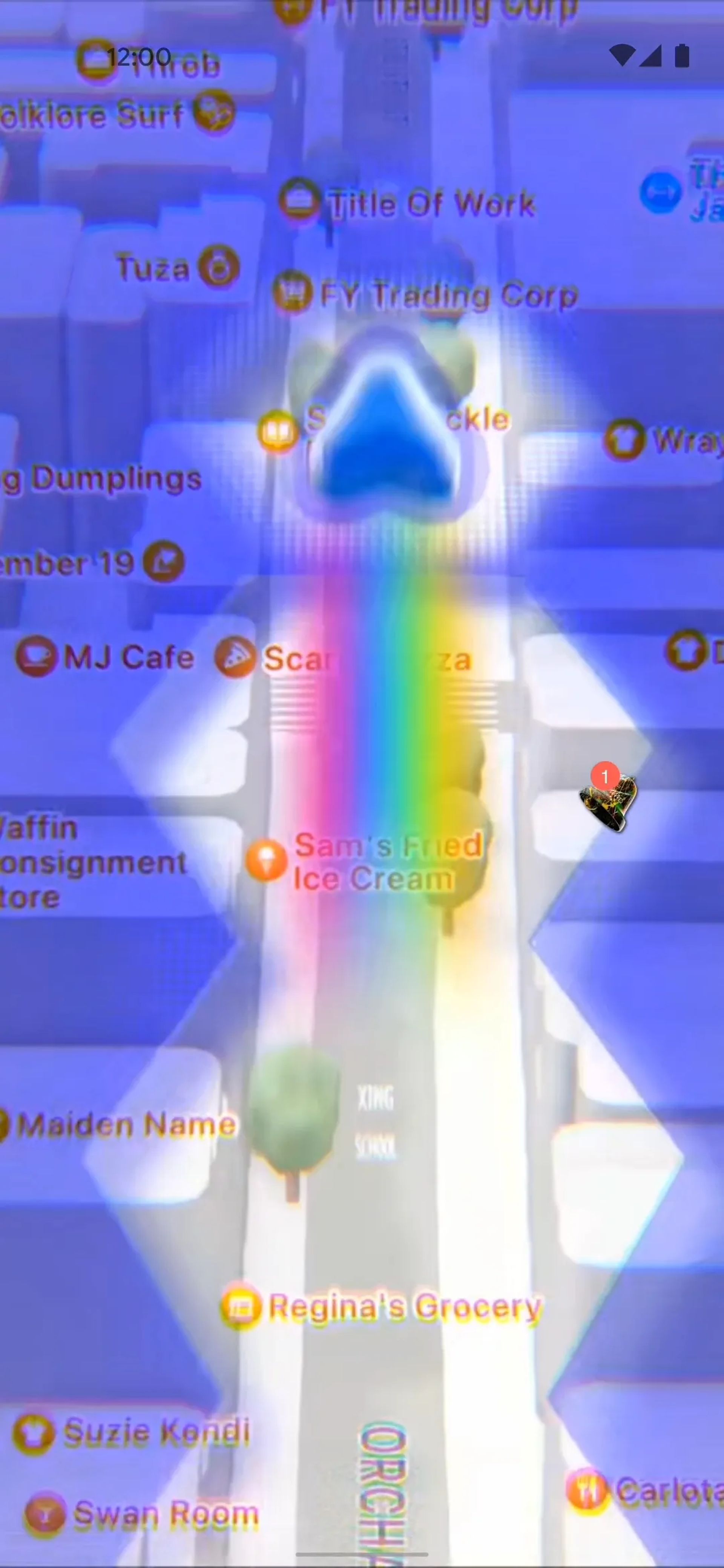Bump Android Social Networking interface screenshot 10