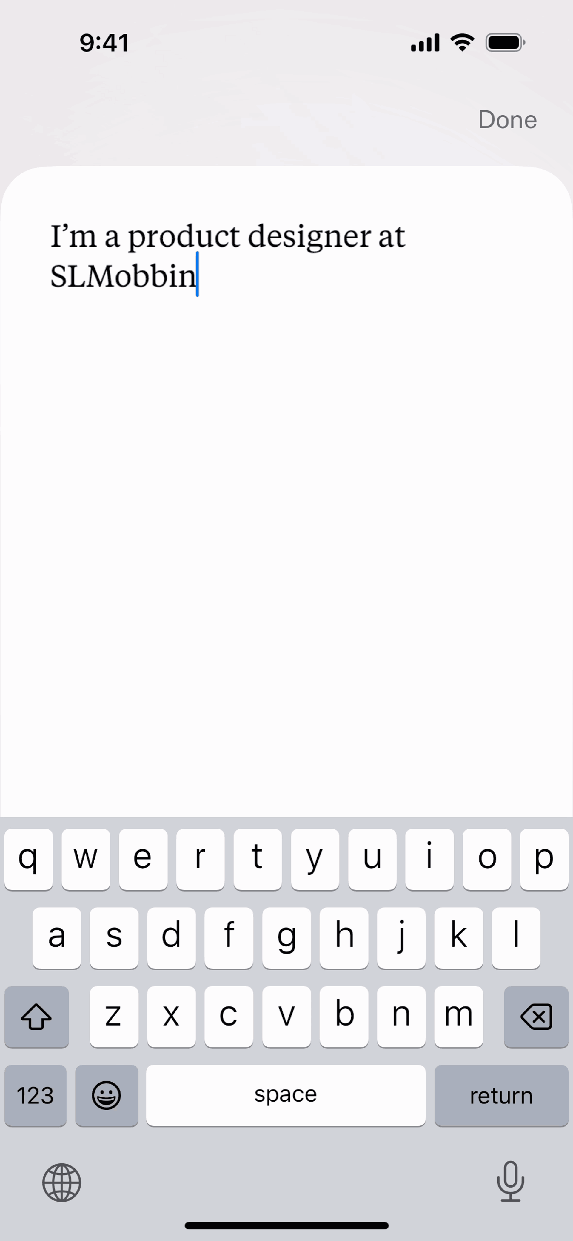 Dot iOS AI interface screenshot 19