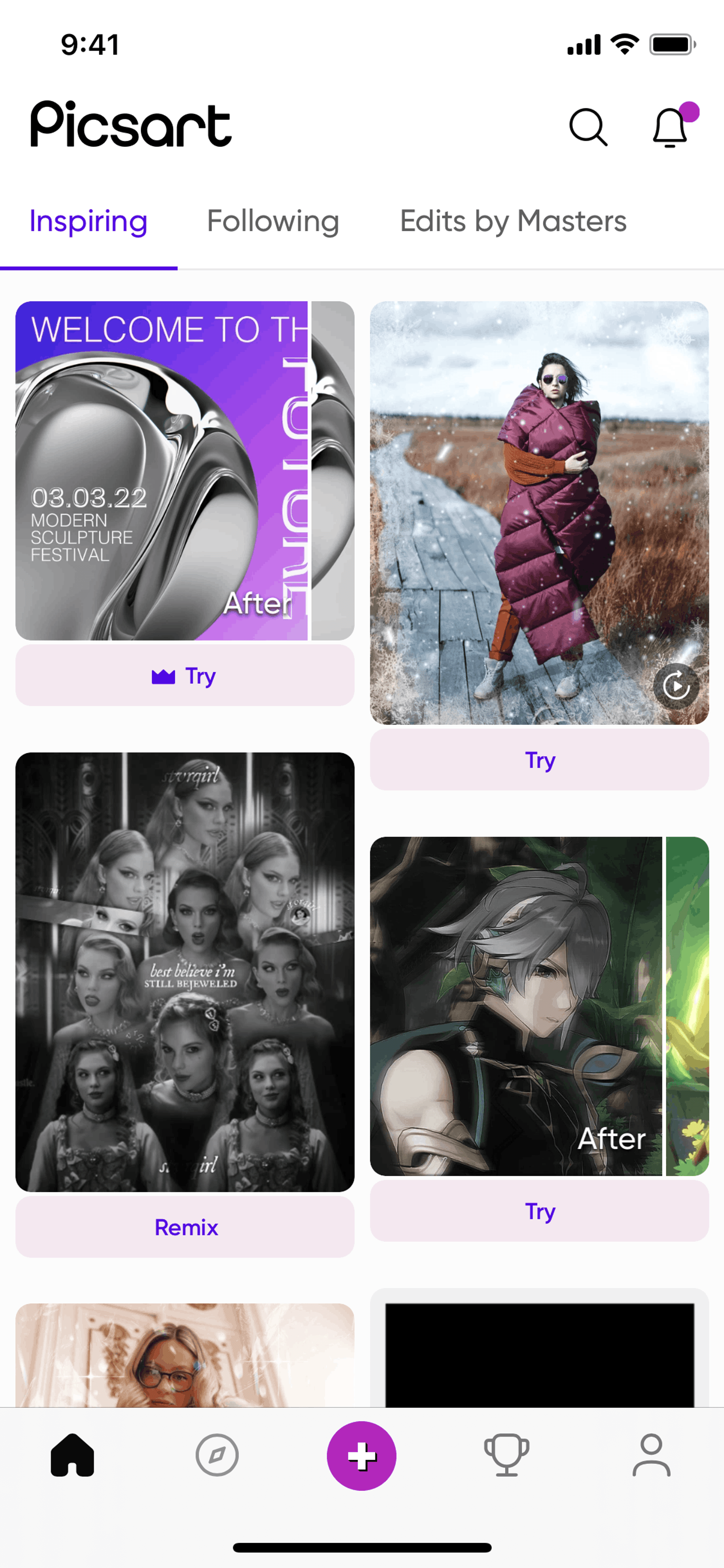 Picsart iOS Photo & Video interface screenshot 18