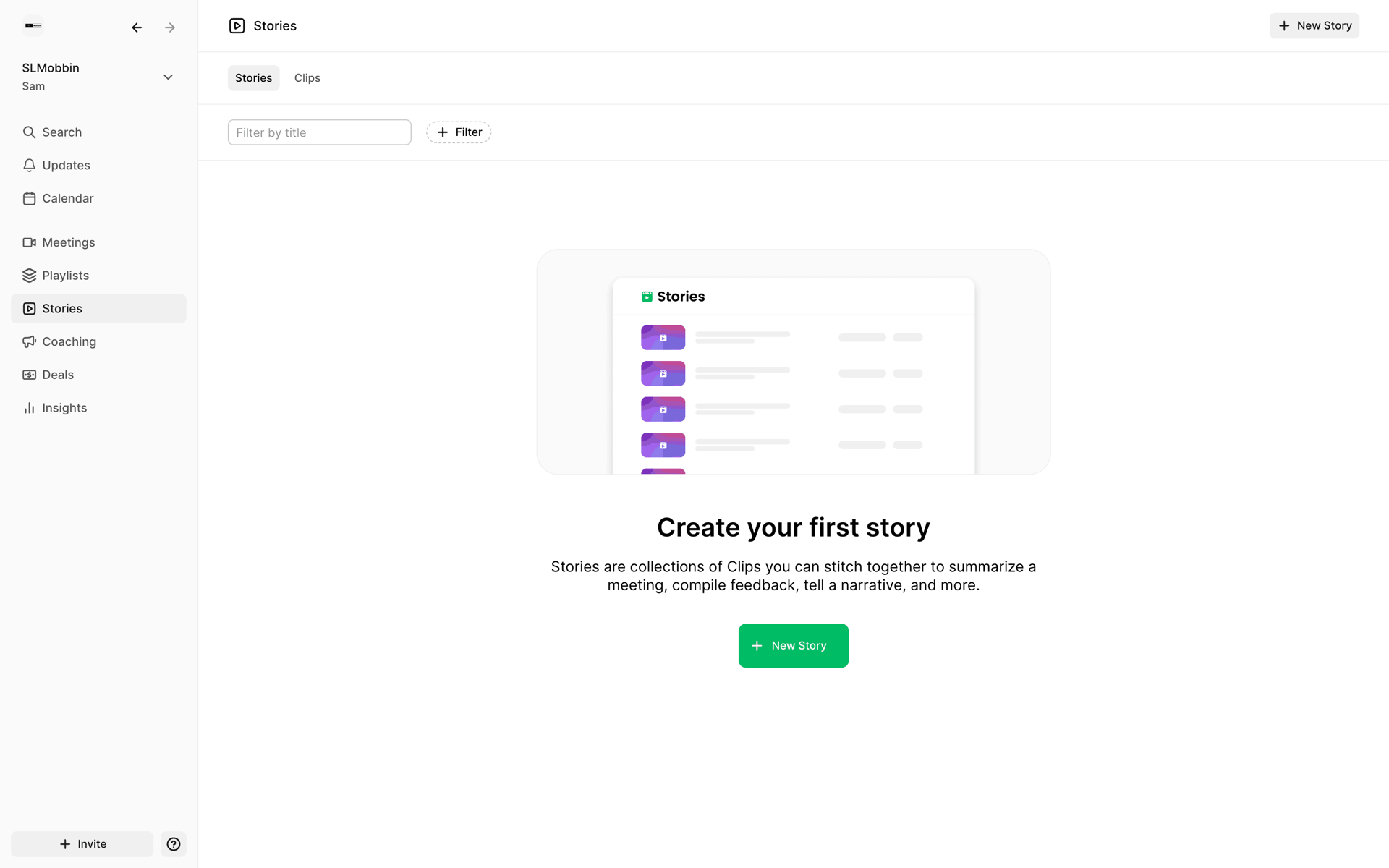 Grain Web AI interface screenshot 19