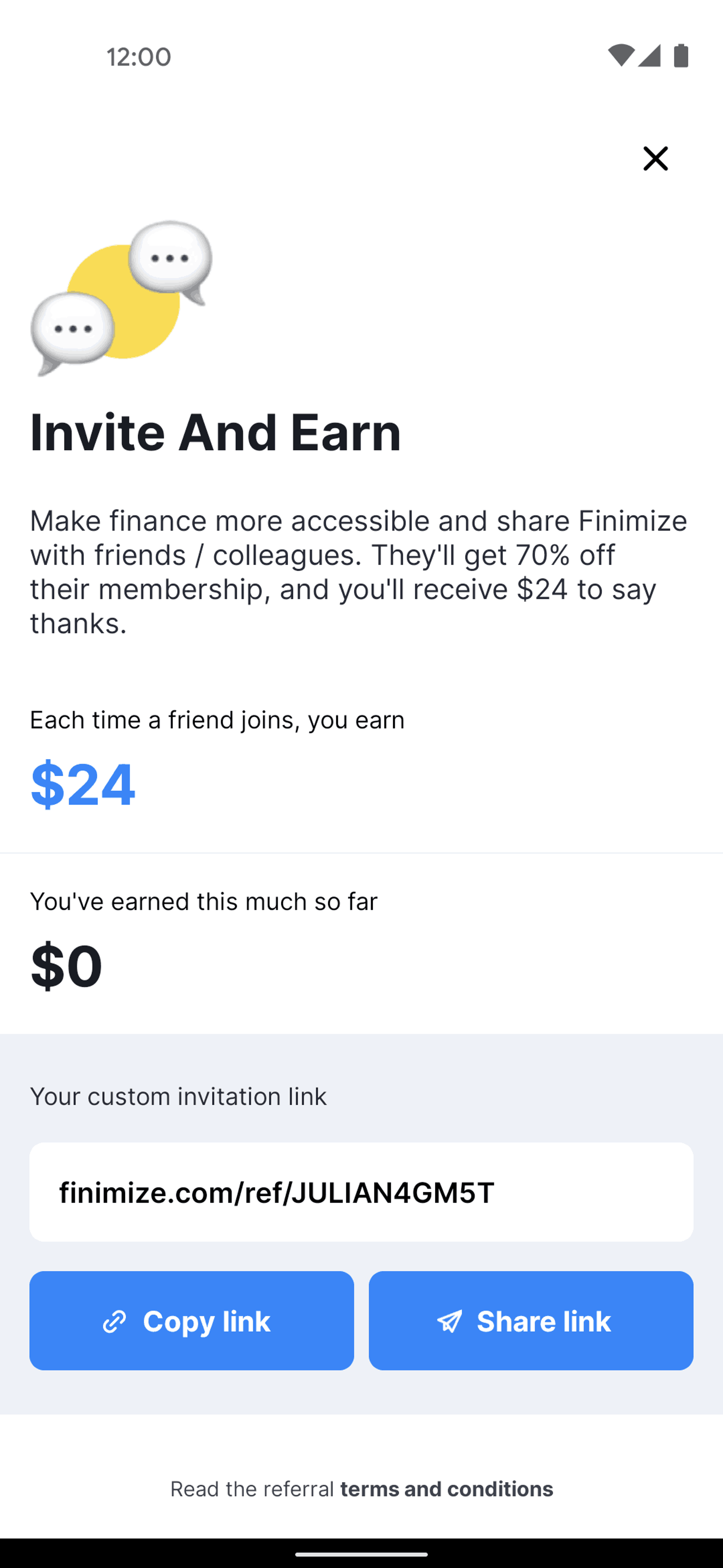 Finimize Android Finance interface screenshot 19