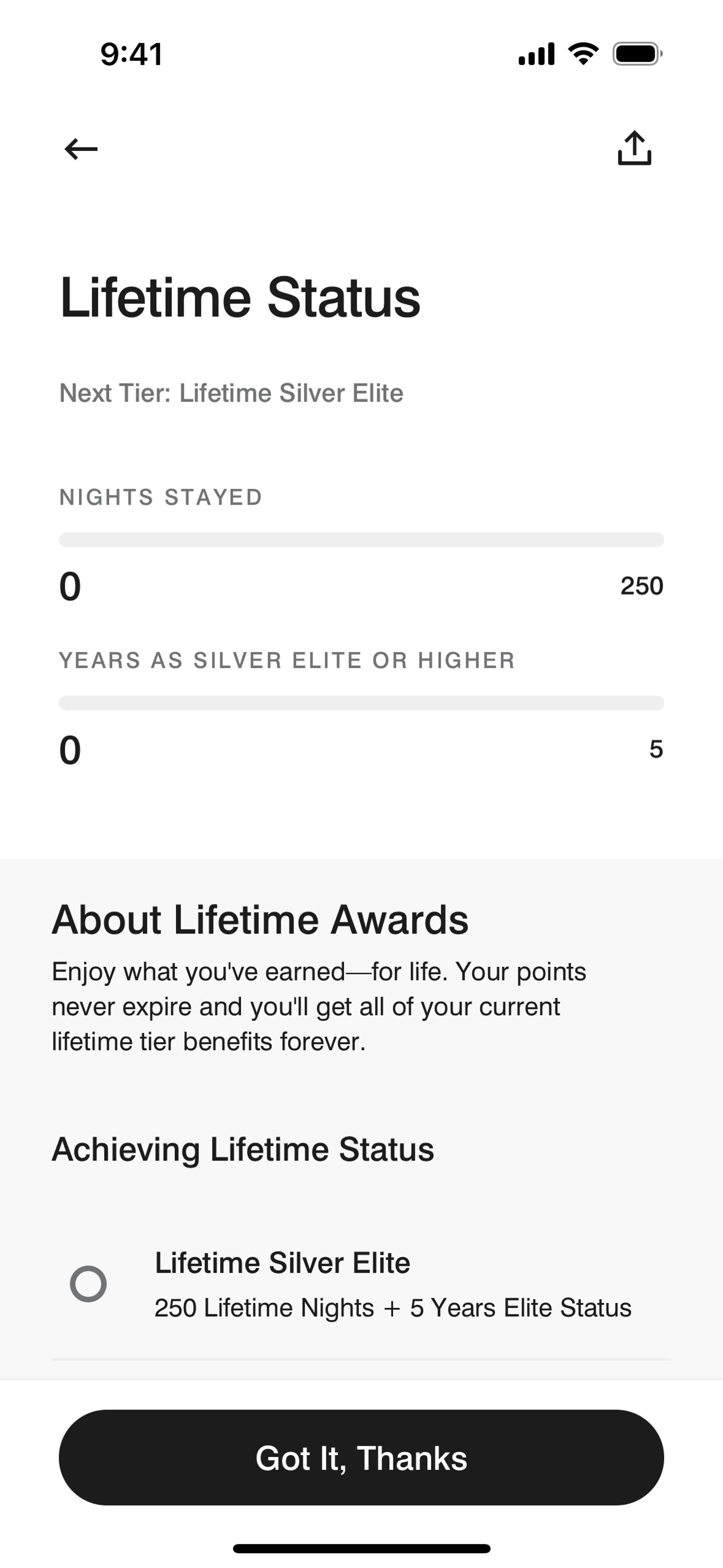 Marriott Bonvoy iOS Travel & Transportation interface screenshot 20