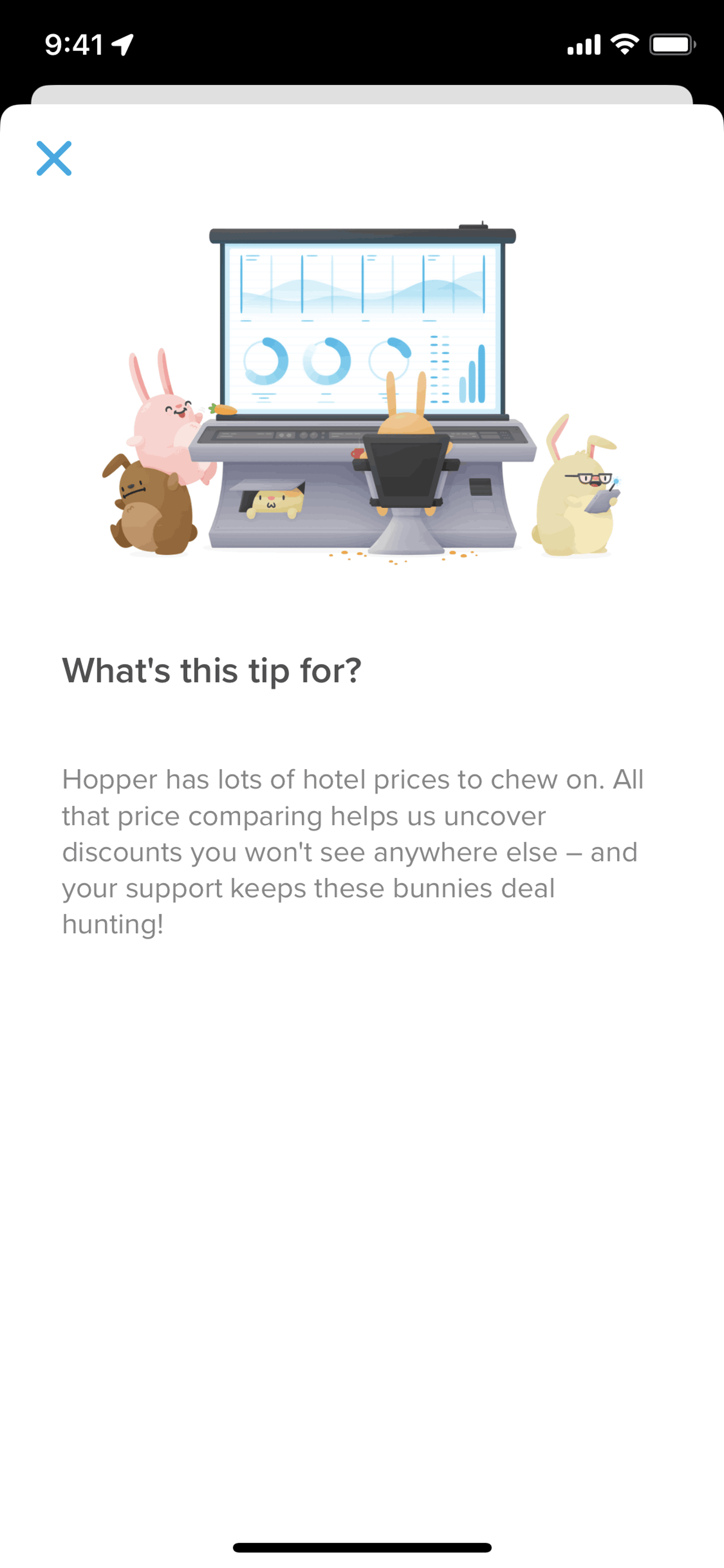 Hopper iOS Travel & Transportation interface screenshot 5