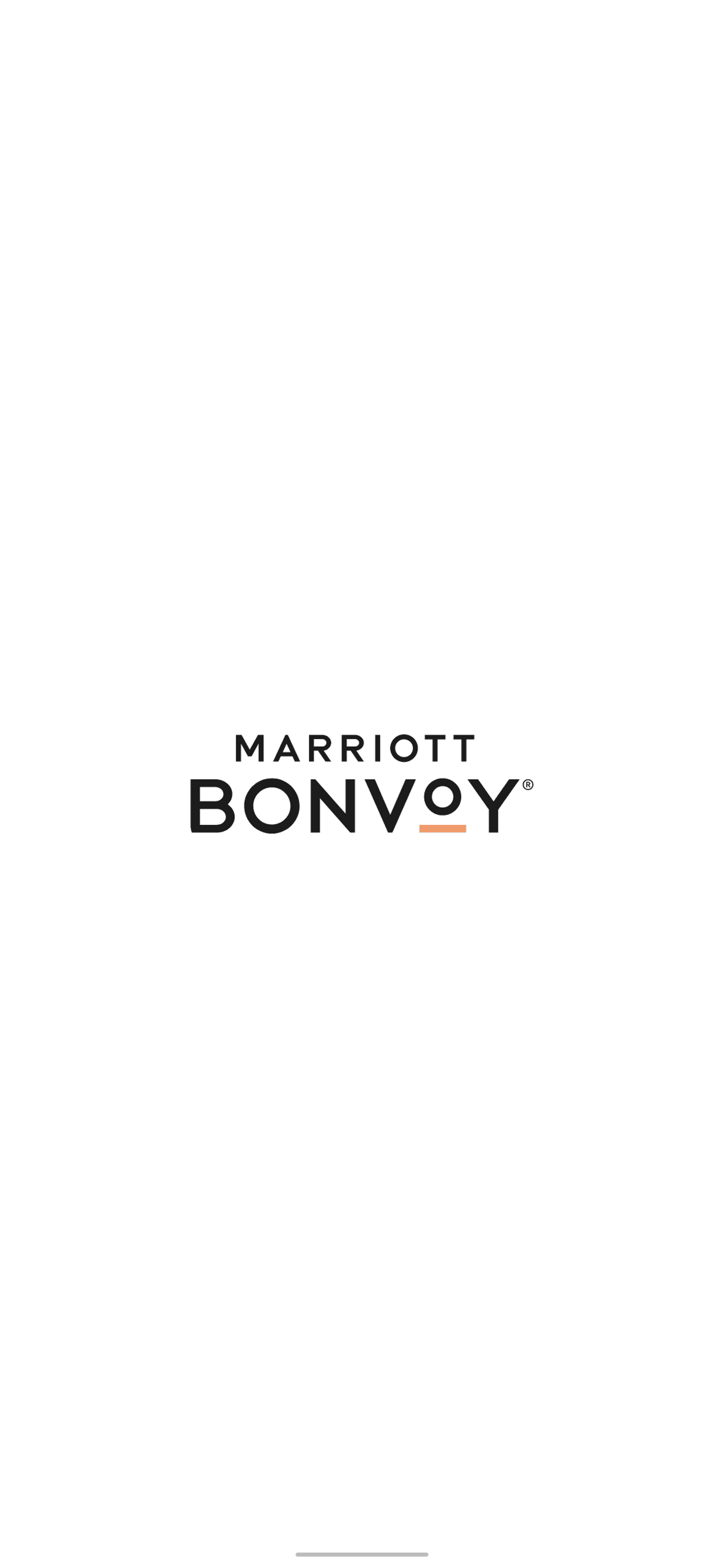 Marriott Bonvoy Android Travel & Transportation interface screenshot 1