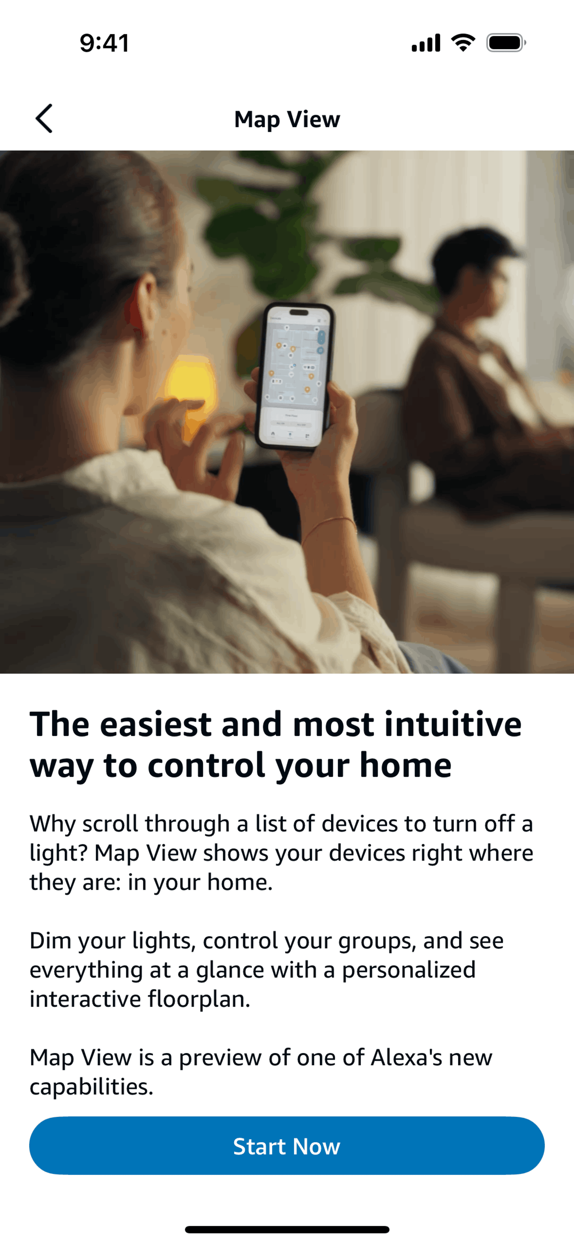 Amazon Alexa iOS Lifestyle interface screenshot 18