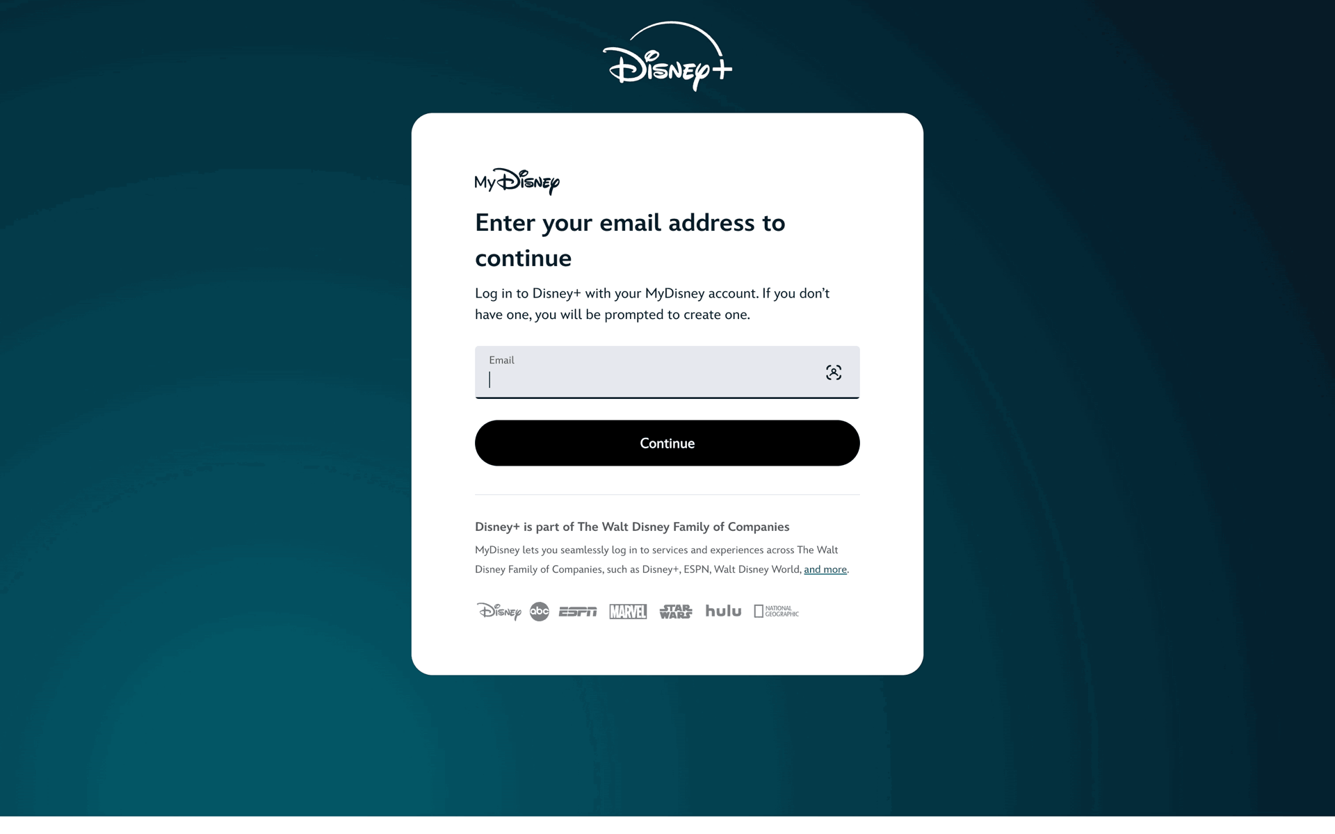 Disney+ Web Entertainment interface screenshot 5