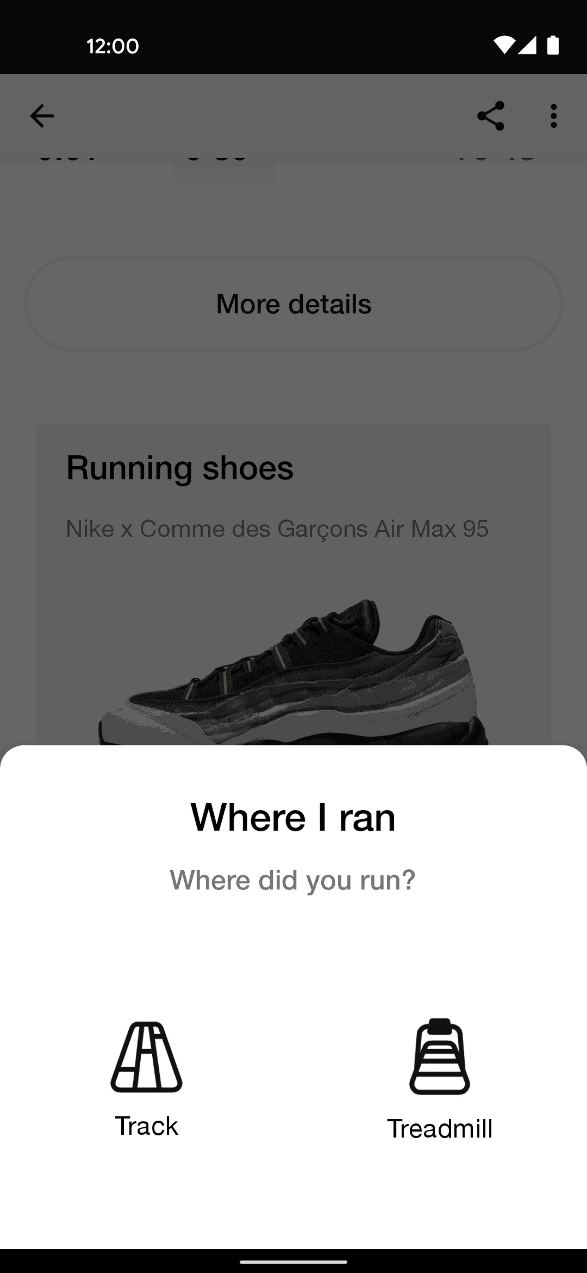 Nike Run Club Android Health & Fitness interface screenshot 5