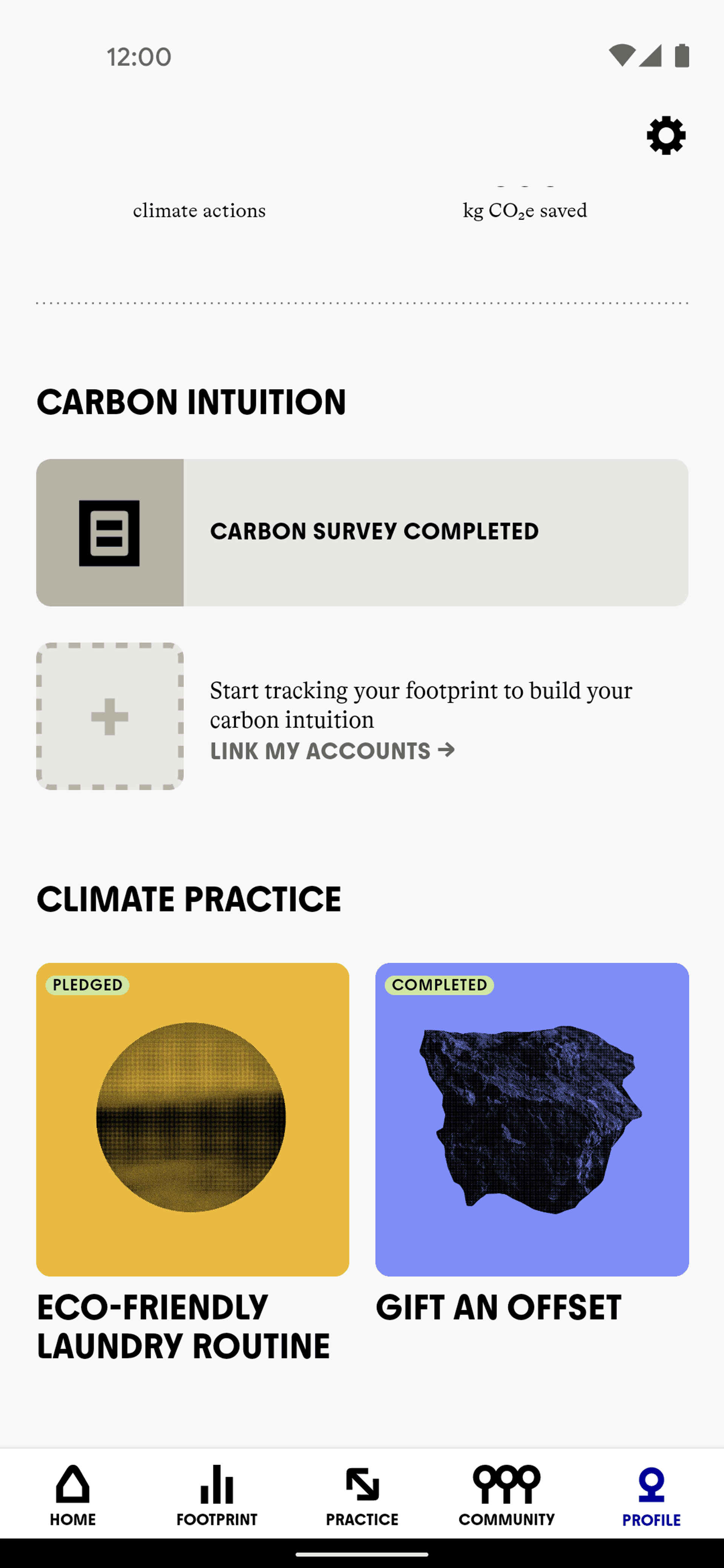 Commons Android Lifestyle interface screenshot 9