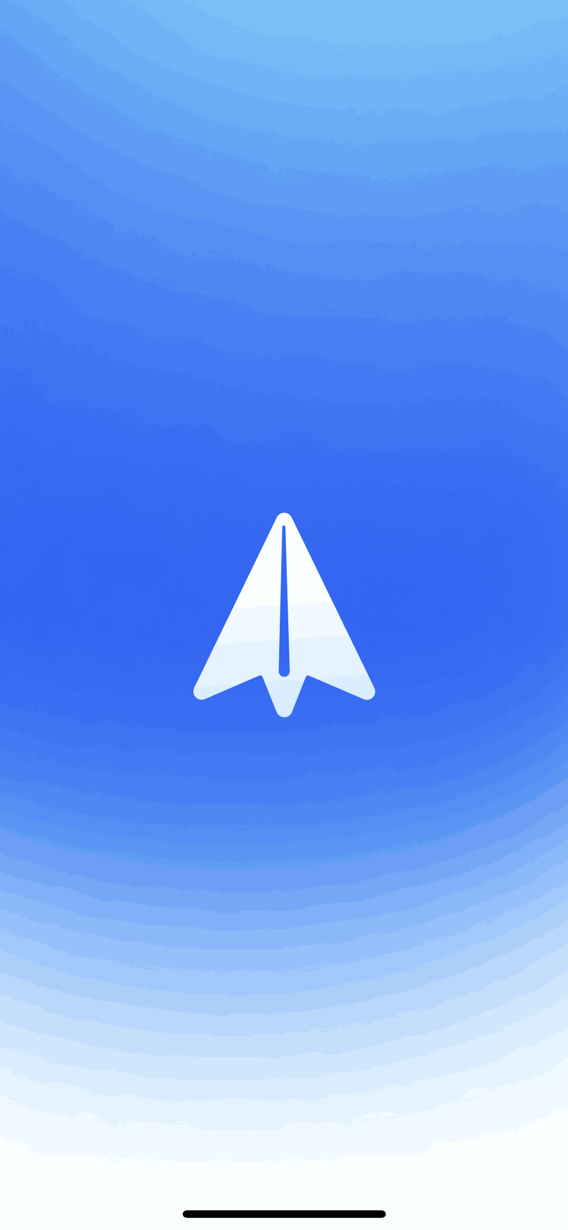 Spark Mail iOS AI interface screenshot 1