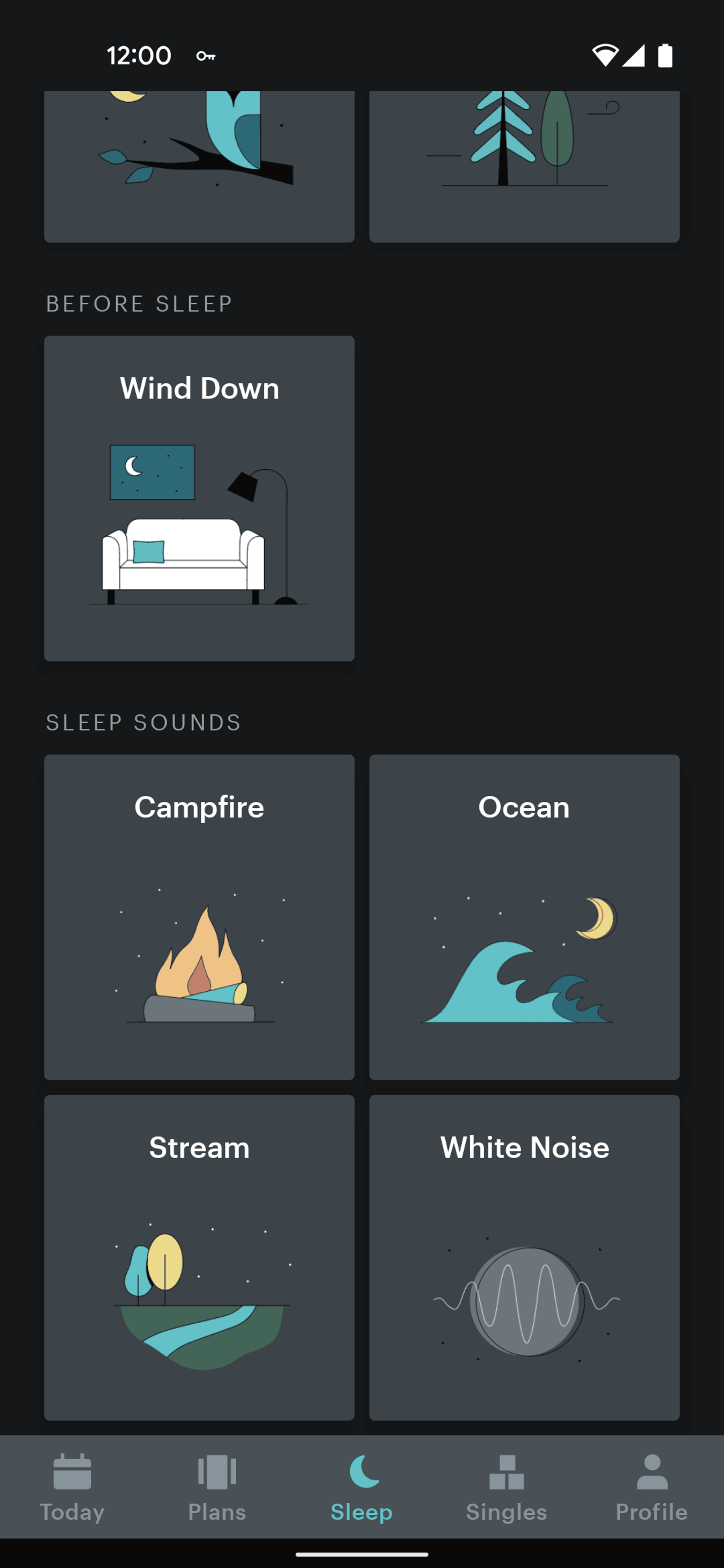 Balance Android Health & Fitness interface screenshot 24