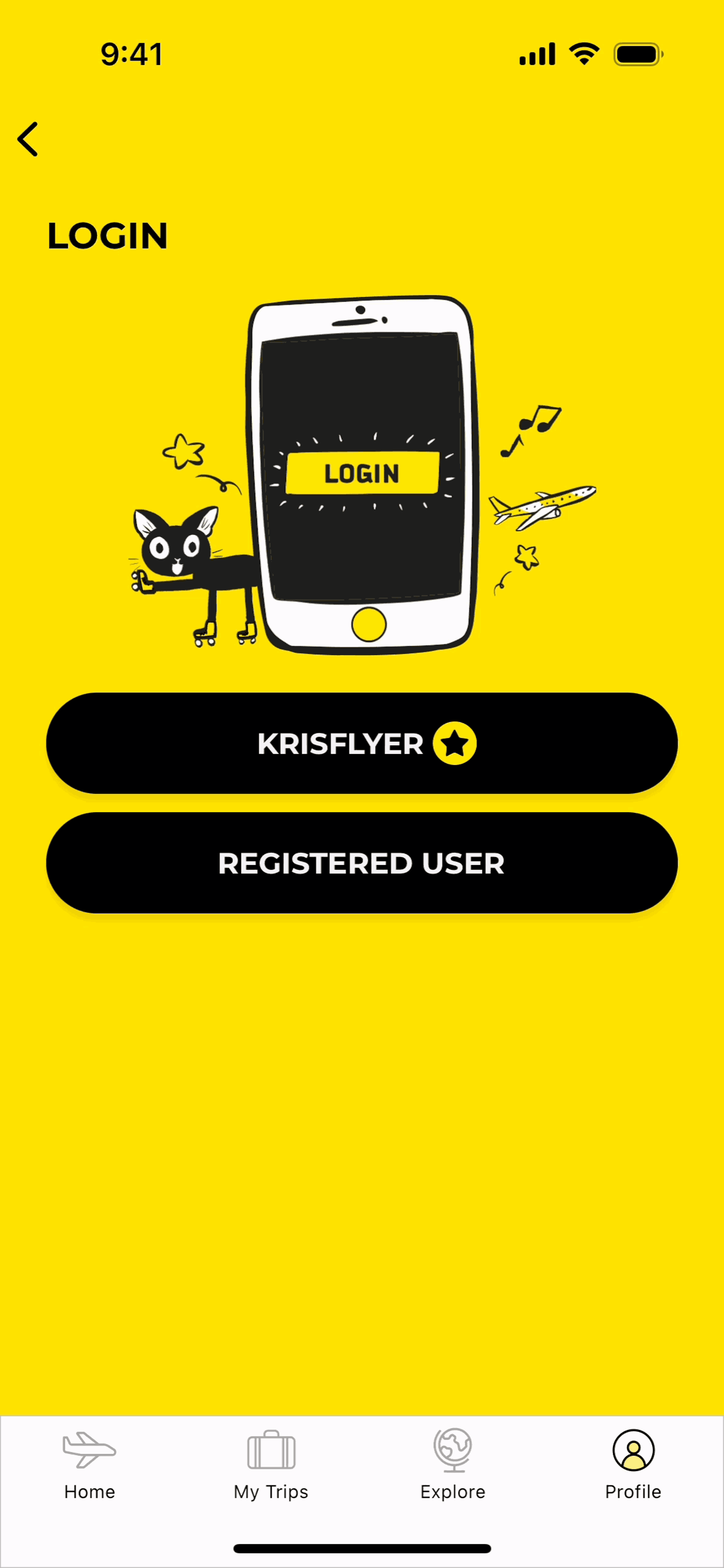 Scoot iOS Travel & Transportation interface screenshot 17