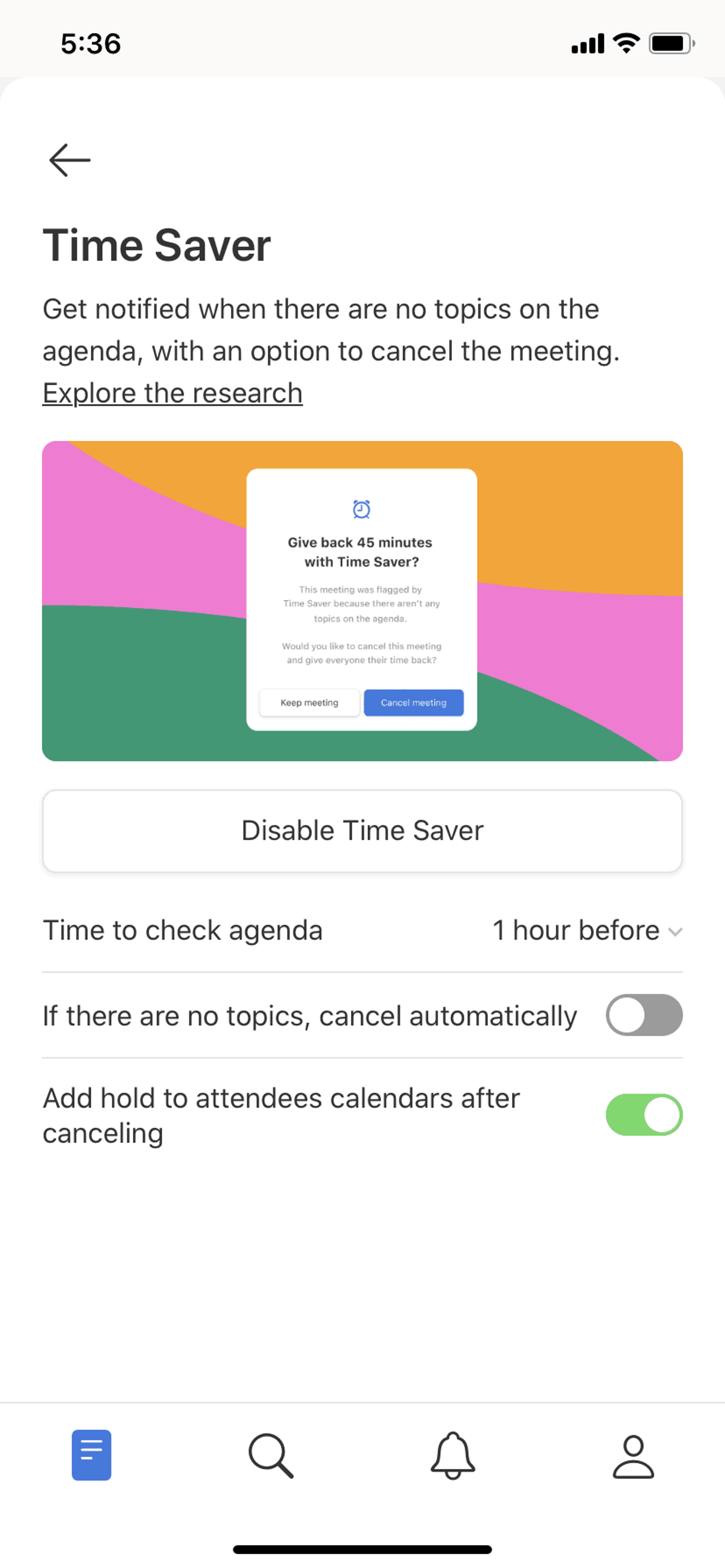 Navigator iOS Productivity interface screenshot 18