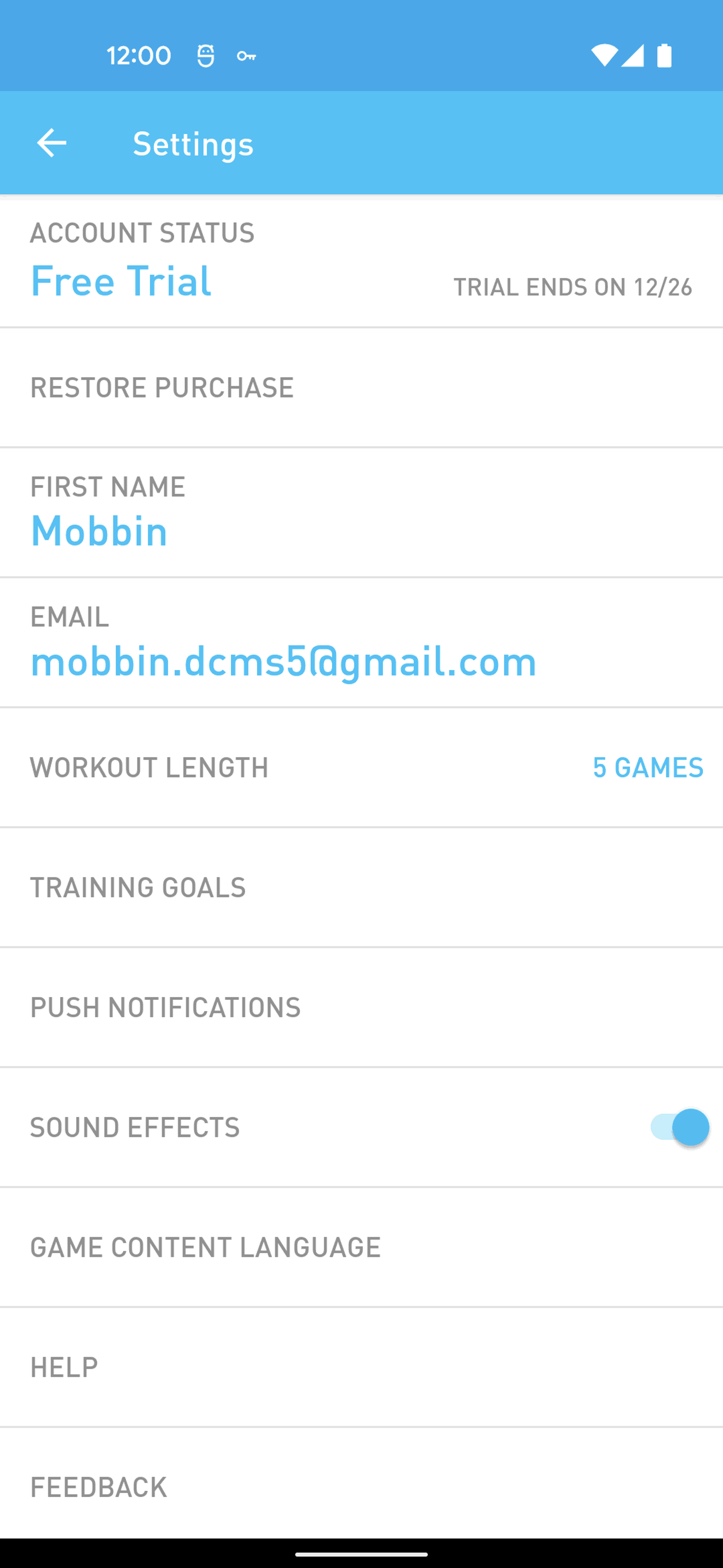 Elevate Android Education interface screenshot 23