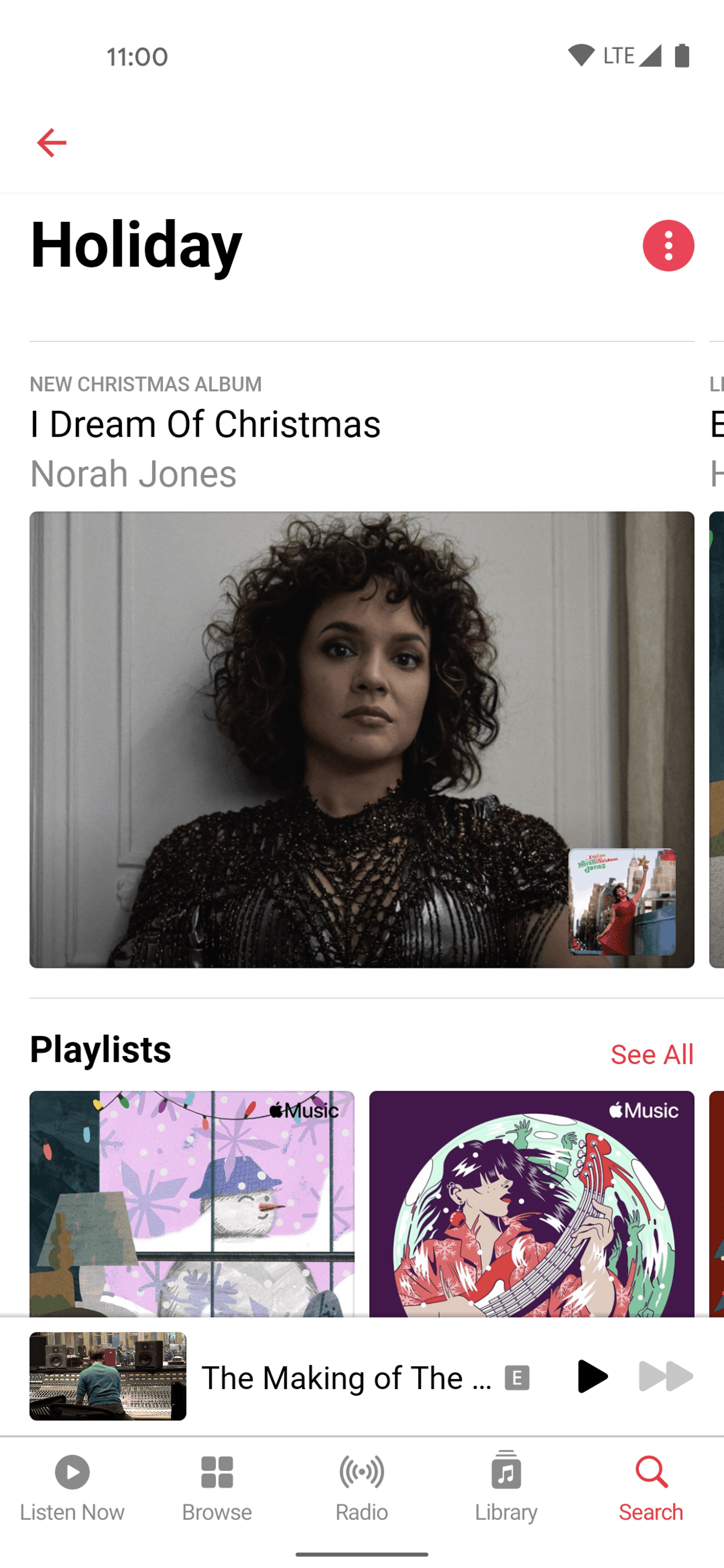 Apple Music Android Music & Audio interface screenshot 12