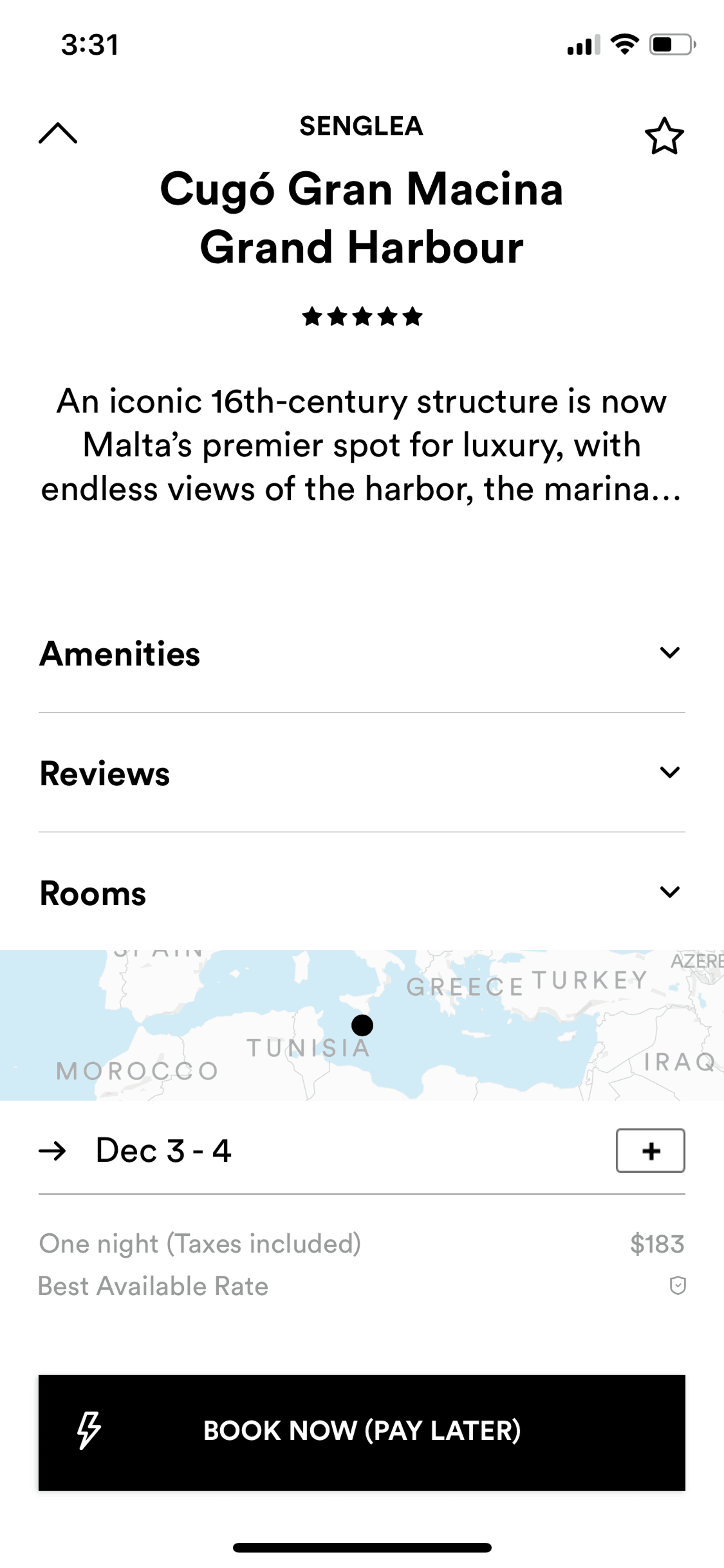 SIX iOS Travel & Transportation interface screenshot 7