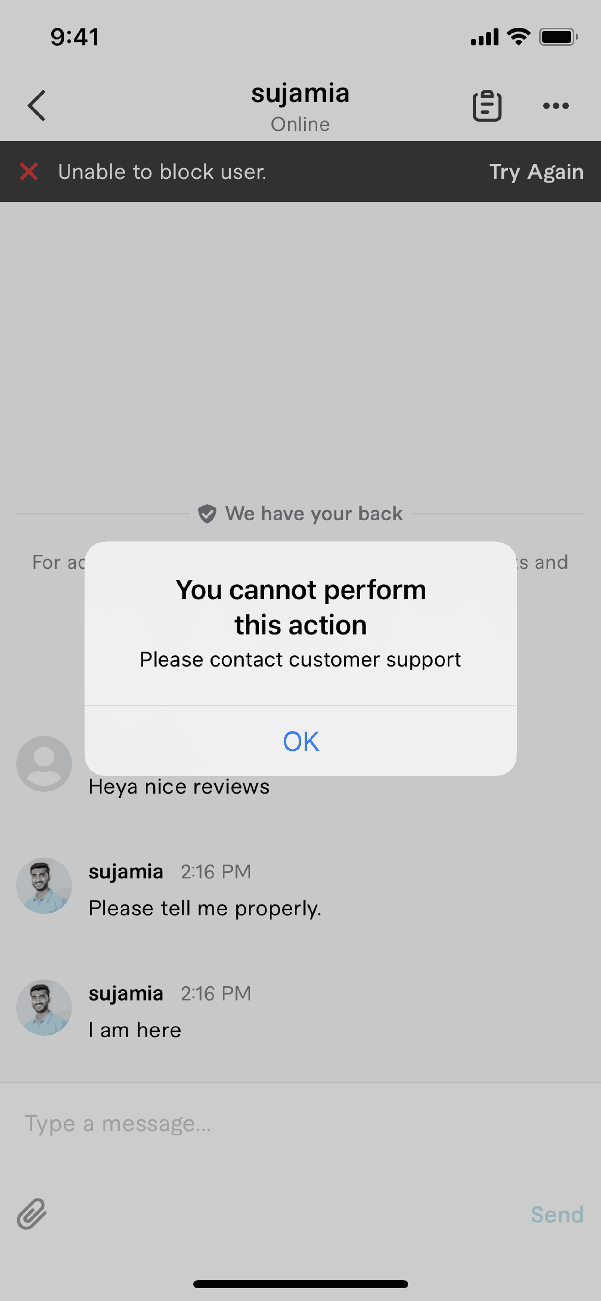 Fiverr iOS Business interface screenshot 21