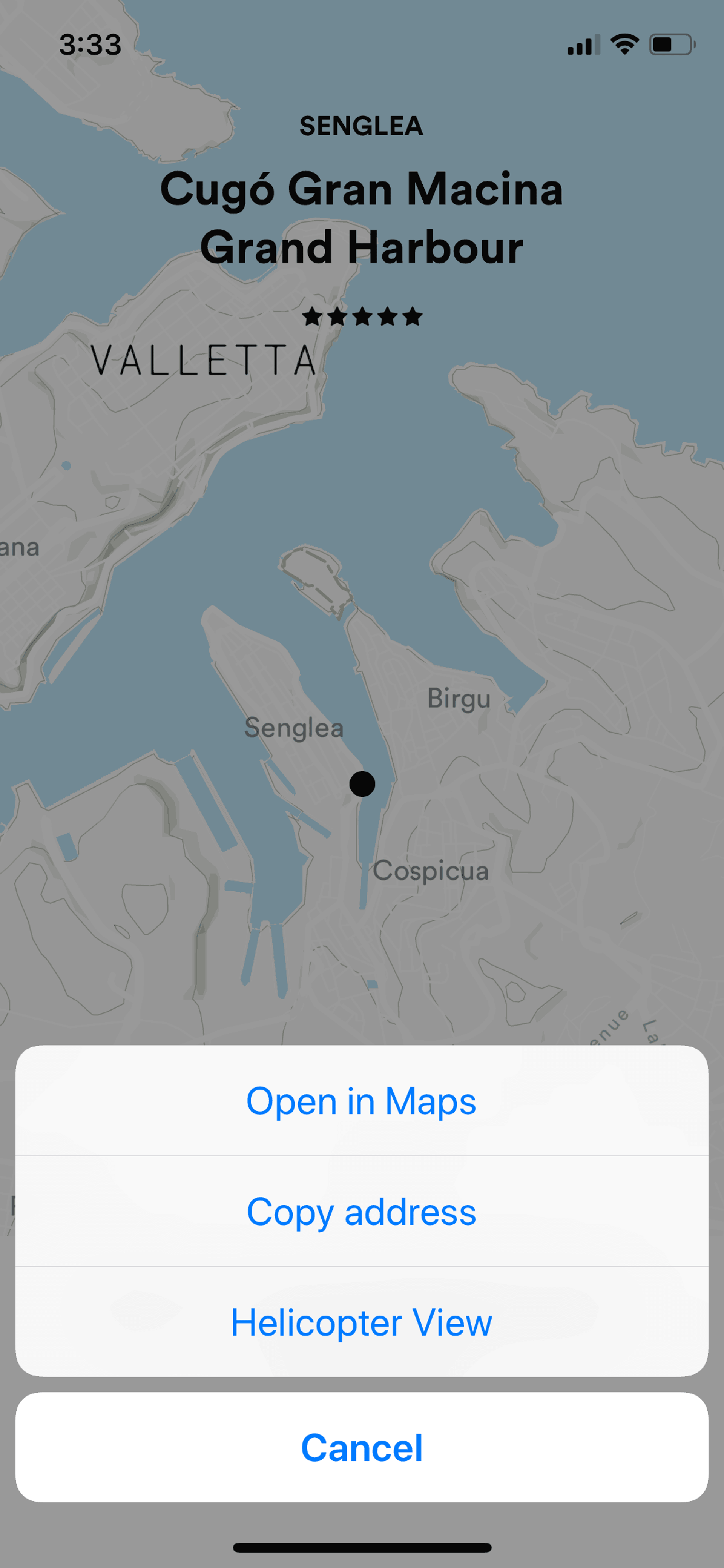 SIX iOS Travel & Transportation interface screenshot 19