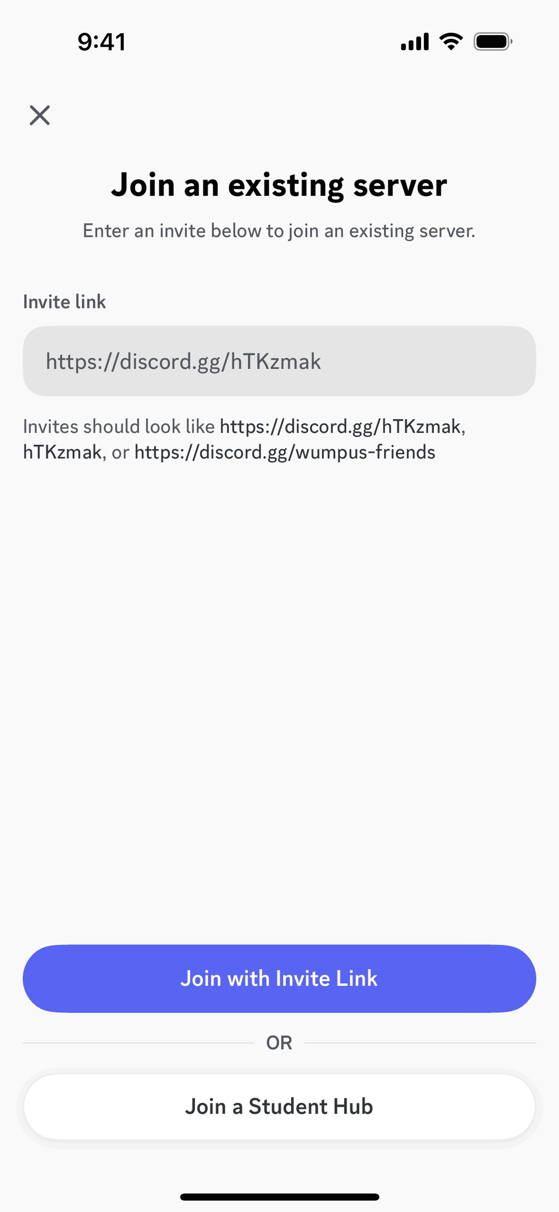 Discord iOS Social Networking interface screenshot 4
