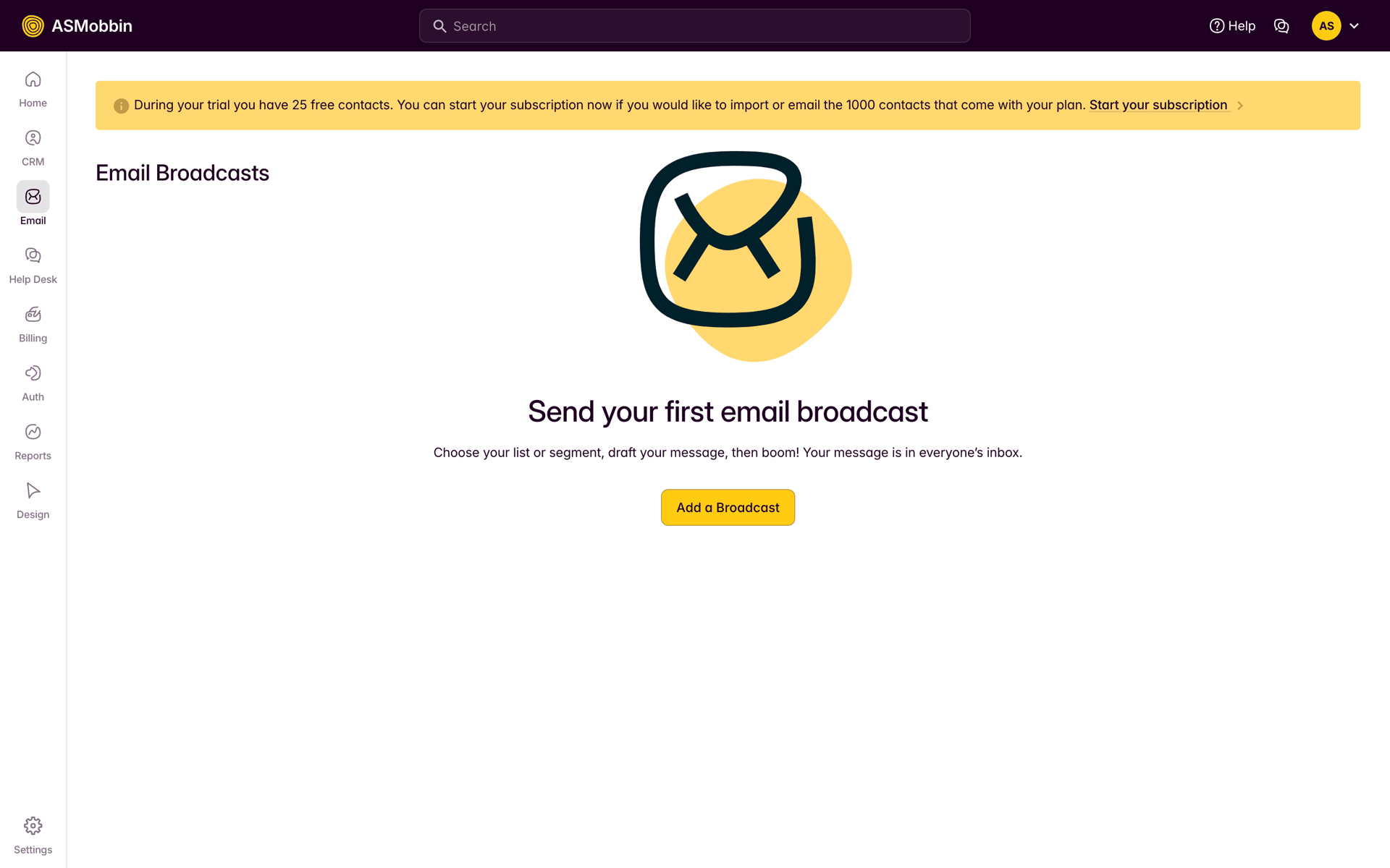 Outseta Web Business interface screenshot 23