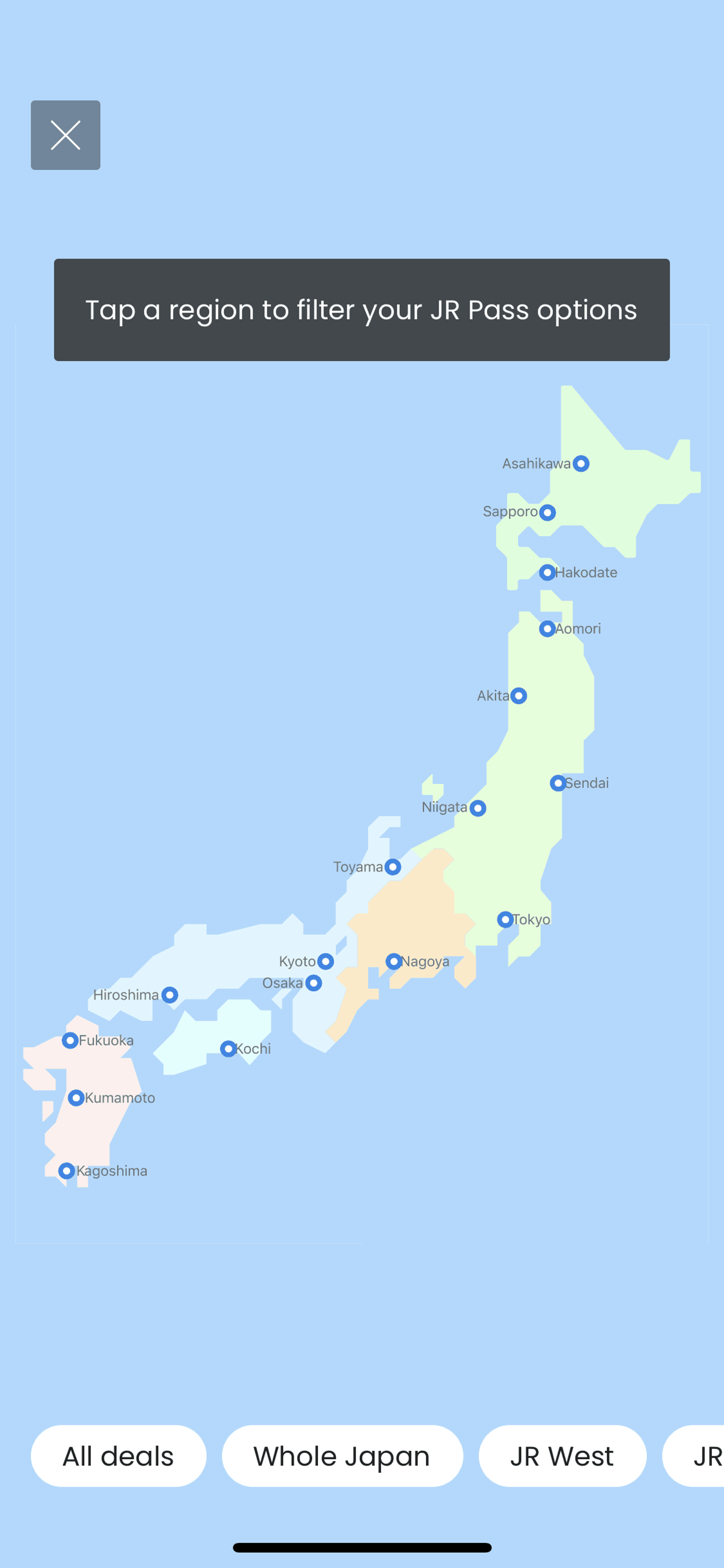 Klook iOS Travel & Transportation interface screenshot 19