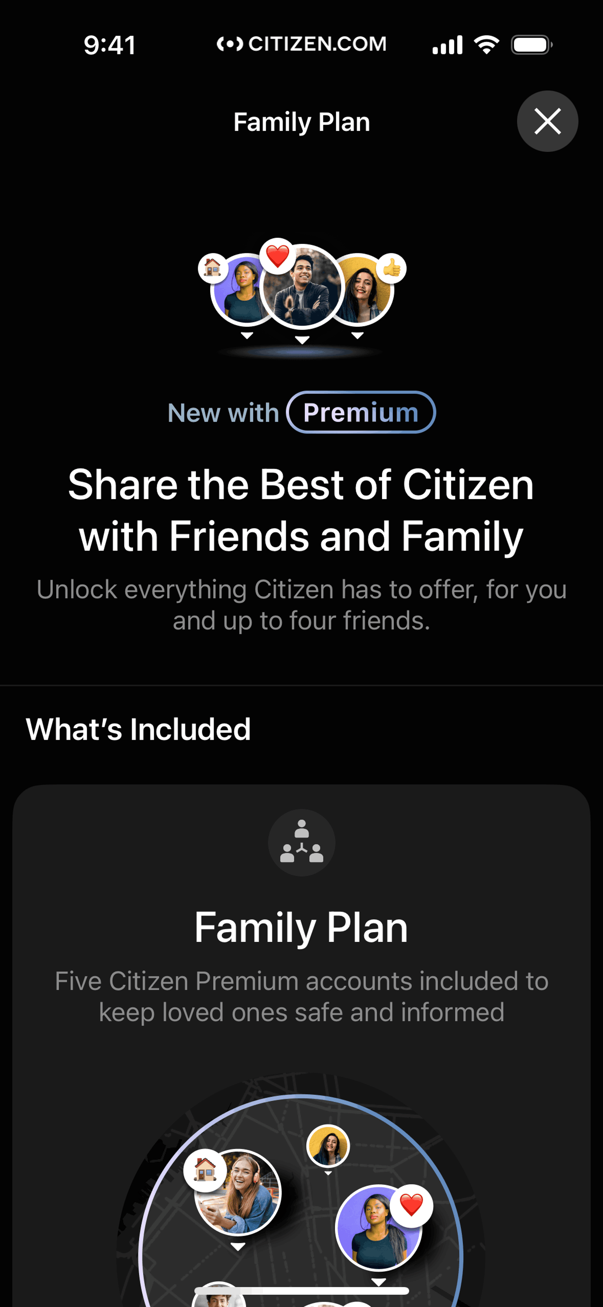 Citizen iOS News interface screenshot 10