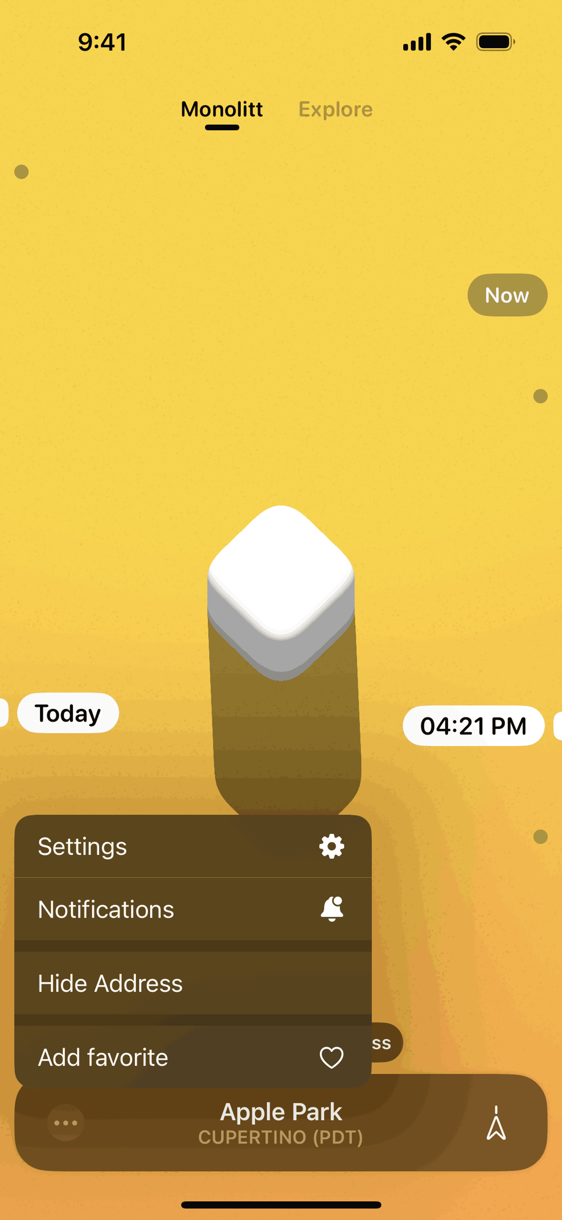 Sunlitt iOS Utilities interface screenshot 10