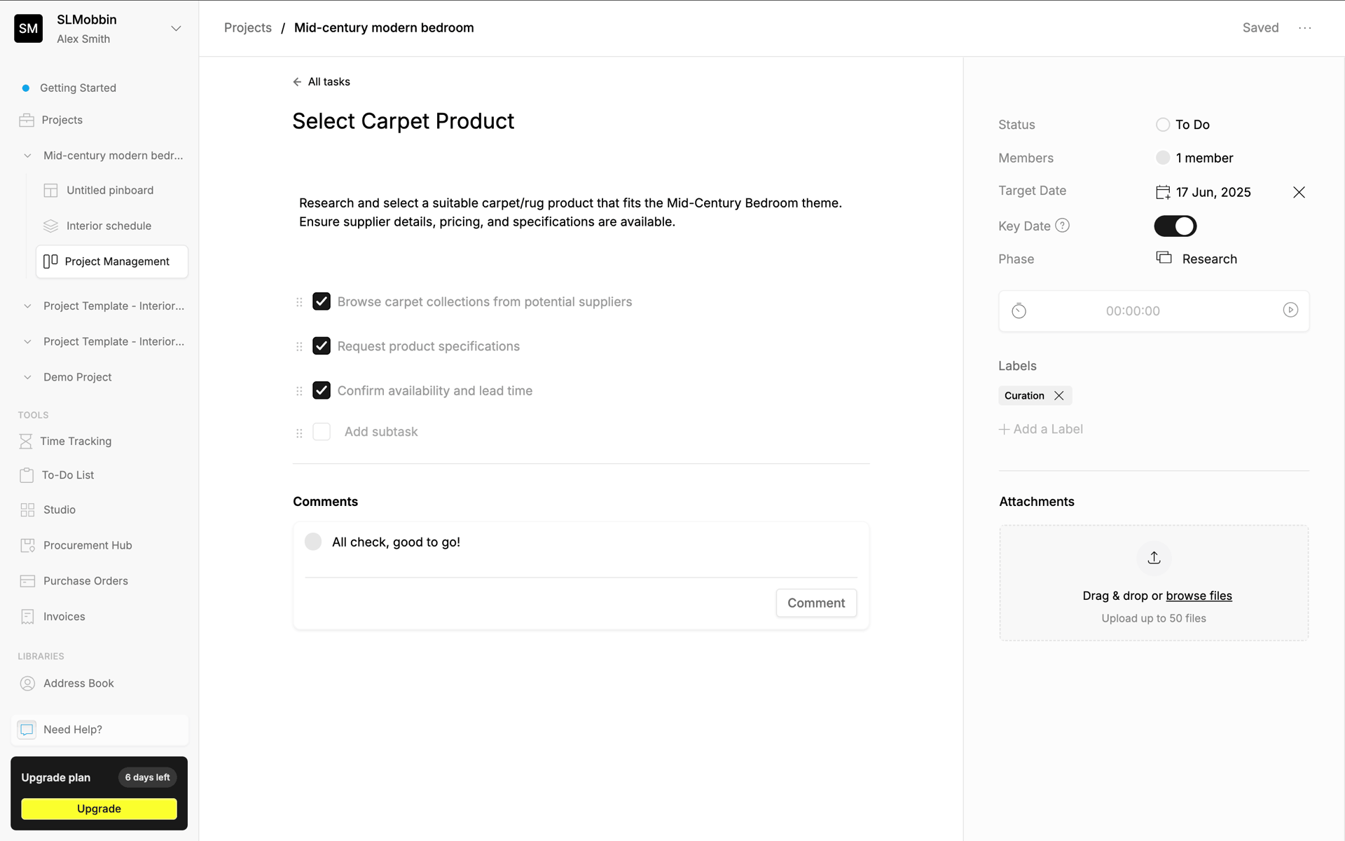 Programa Web Business interface screenshot 19