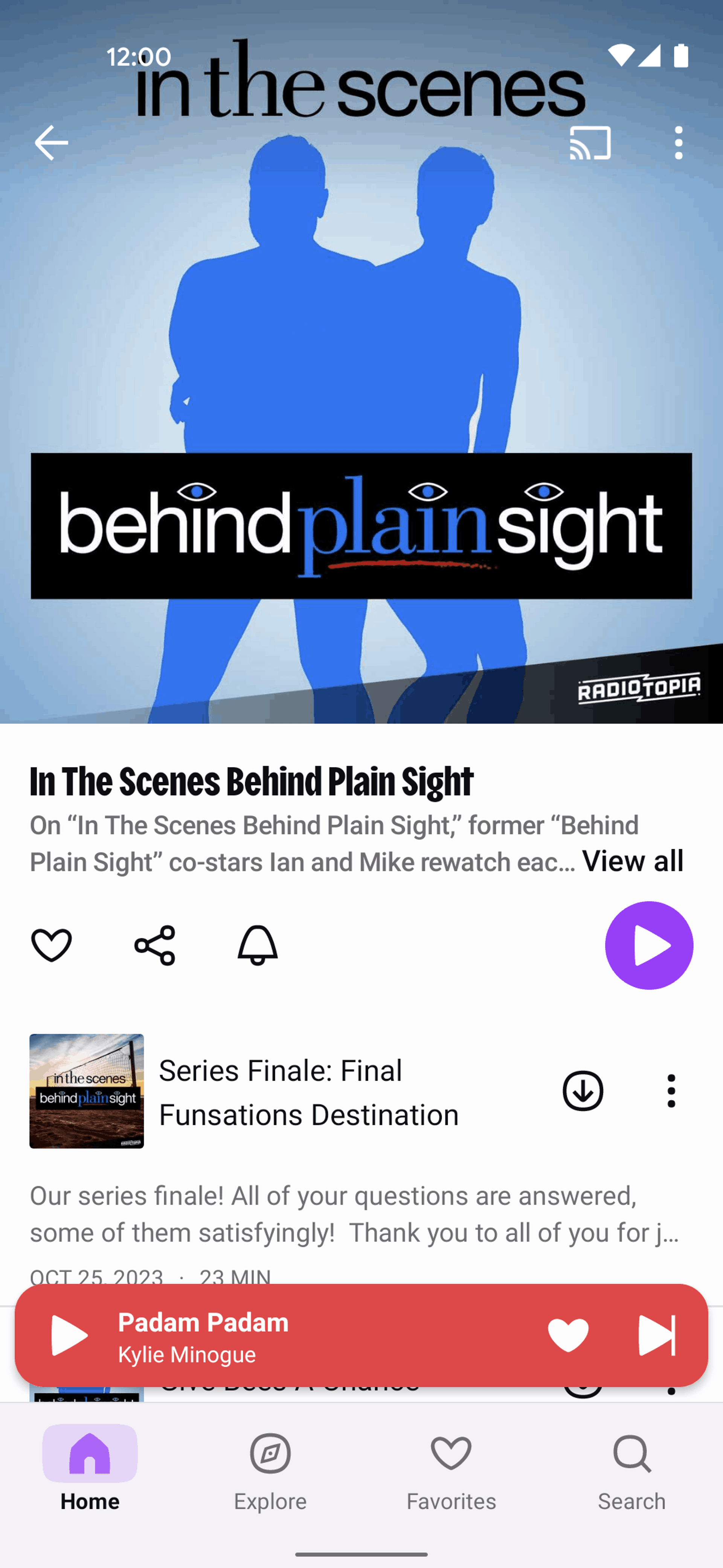 Deezer Android Entertainment interface screenshot 23
