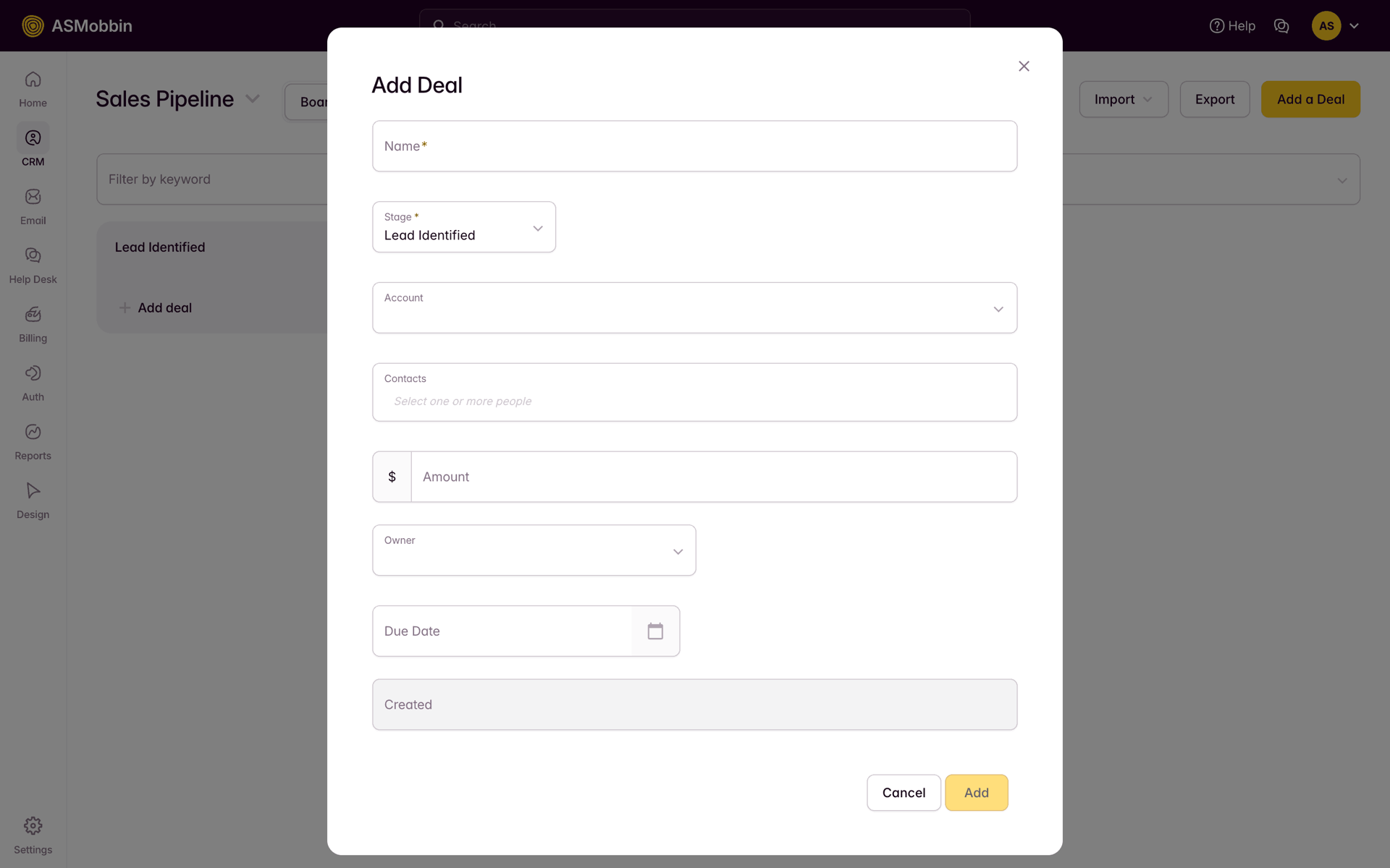 Outseta Web Business interface screenshot 20