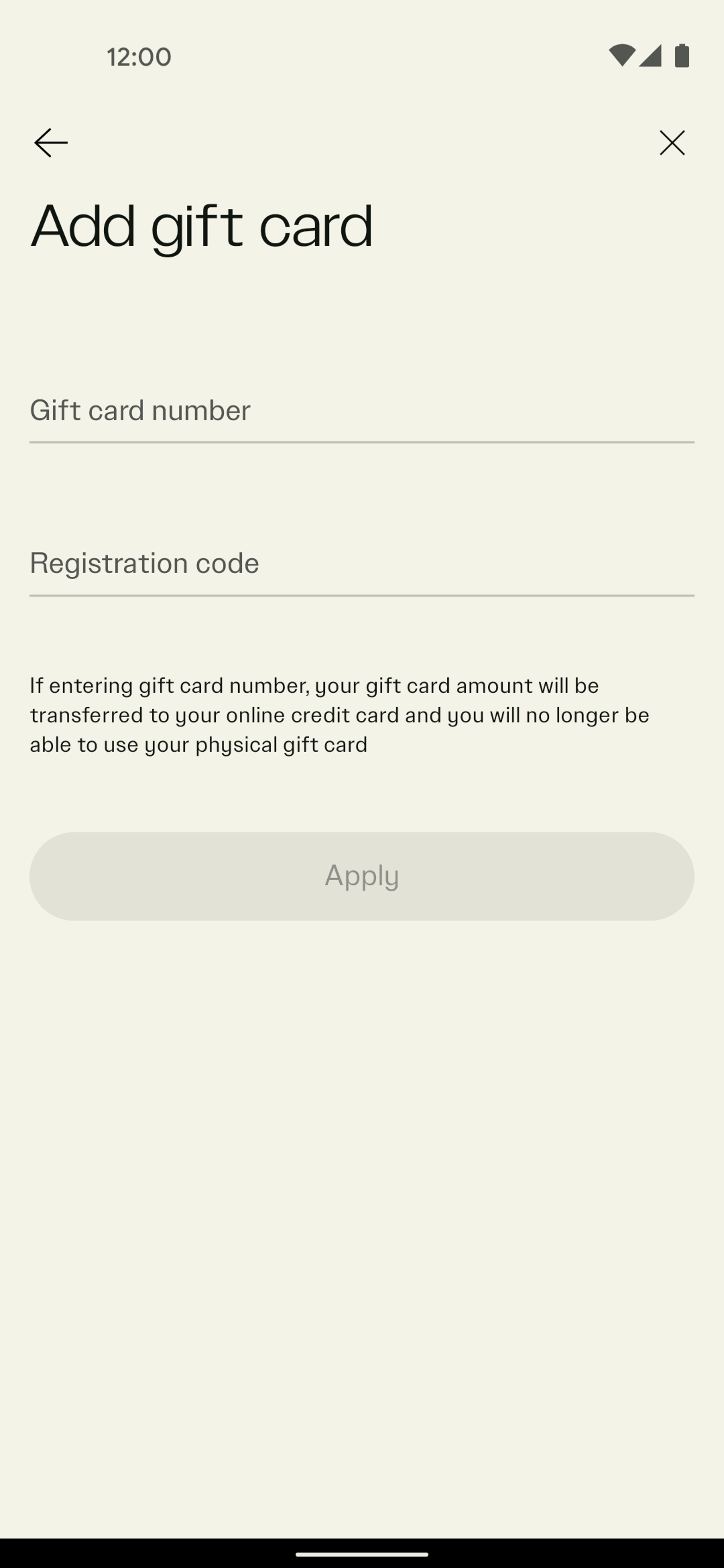 sweetgreen Android Food & Drink interface screenshot 6