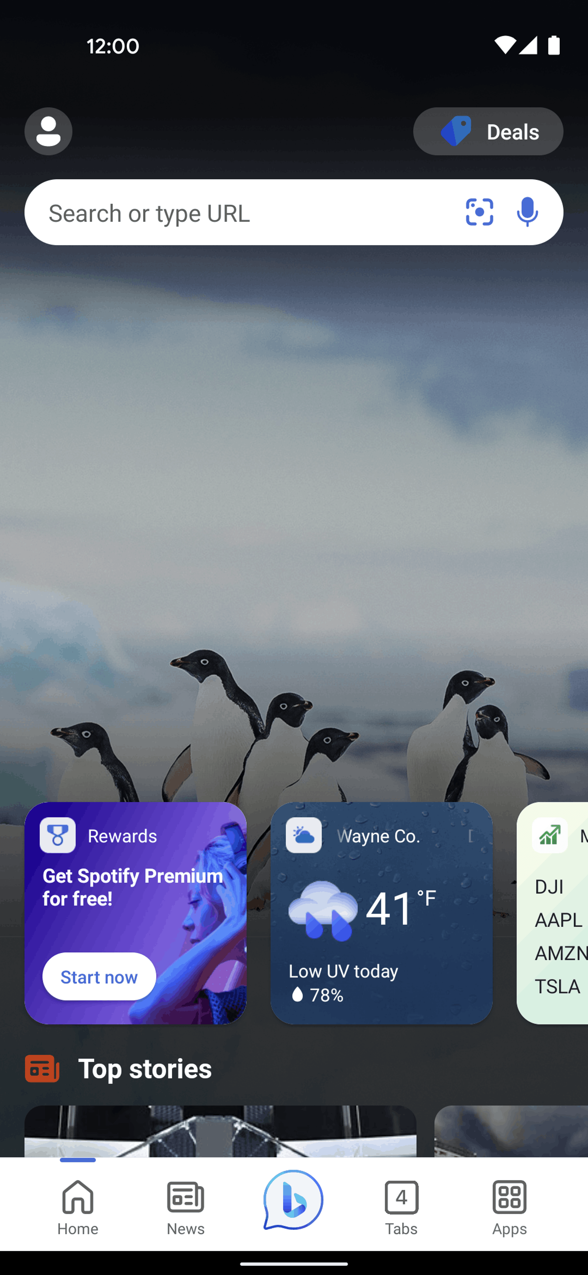 Bing Android AI interface screenshot 24