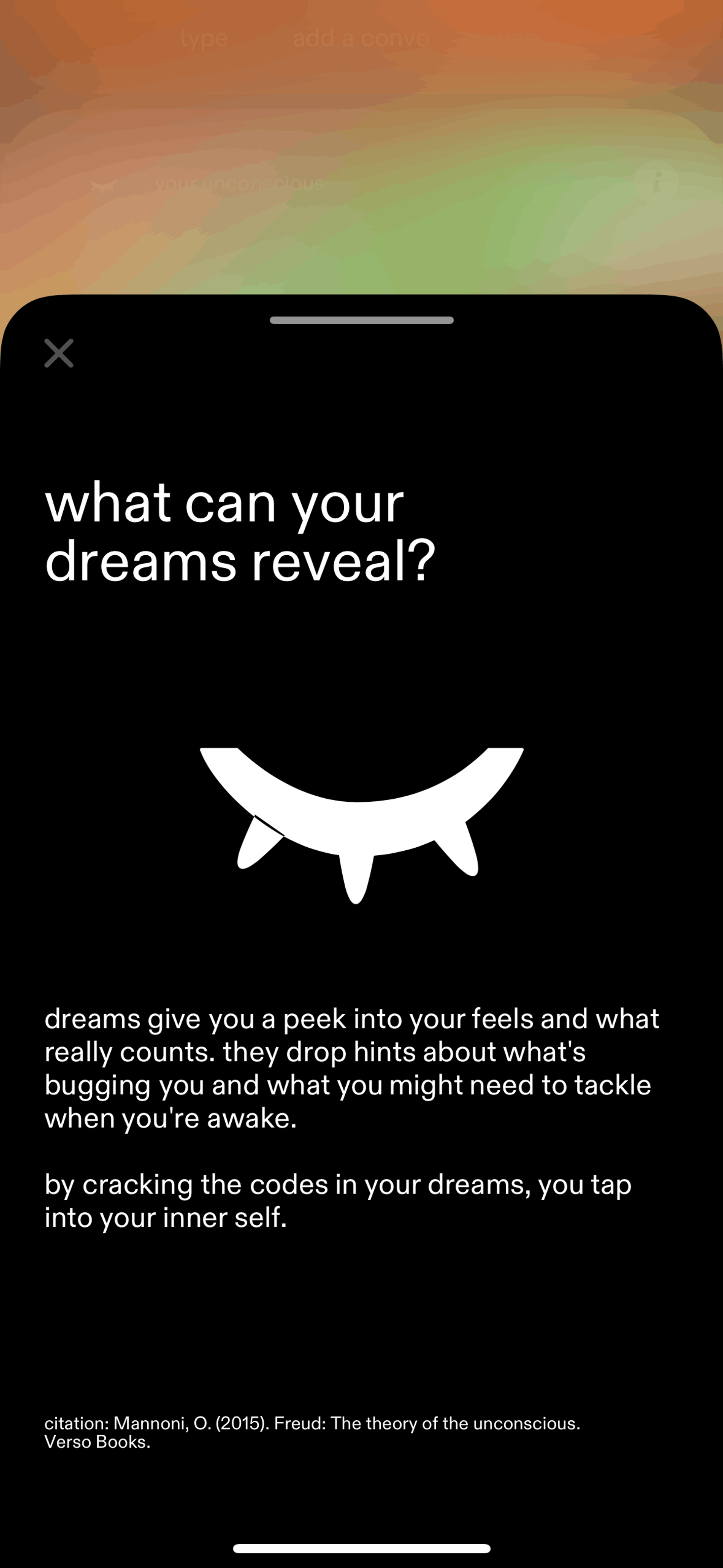 pillowtalk iOS AI interface screenshot 14