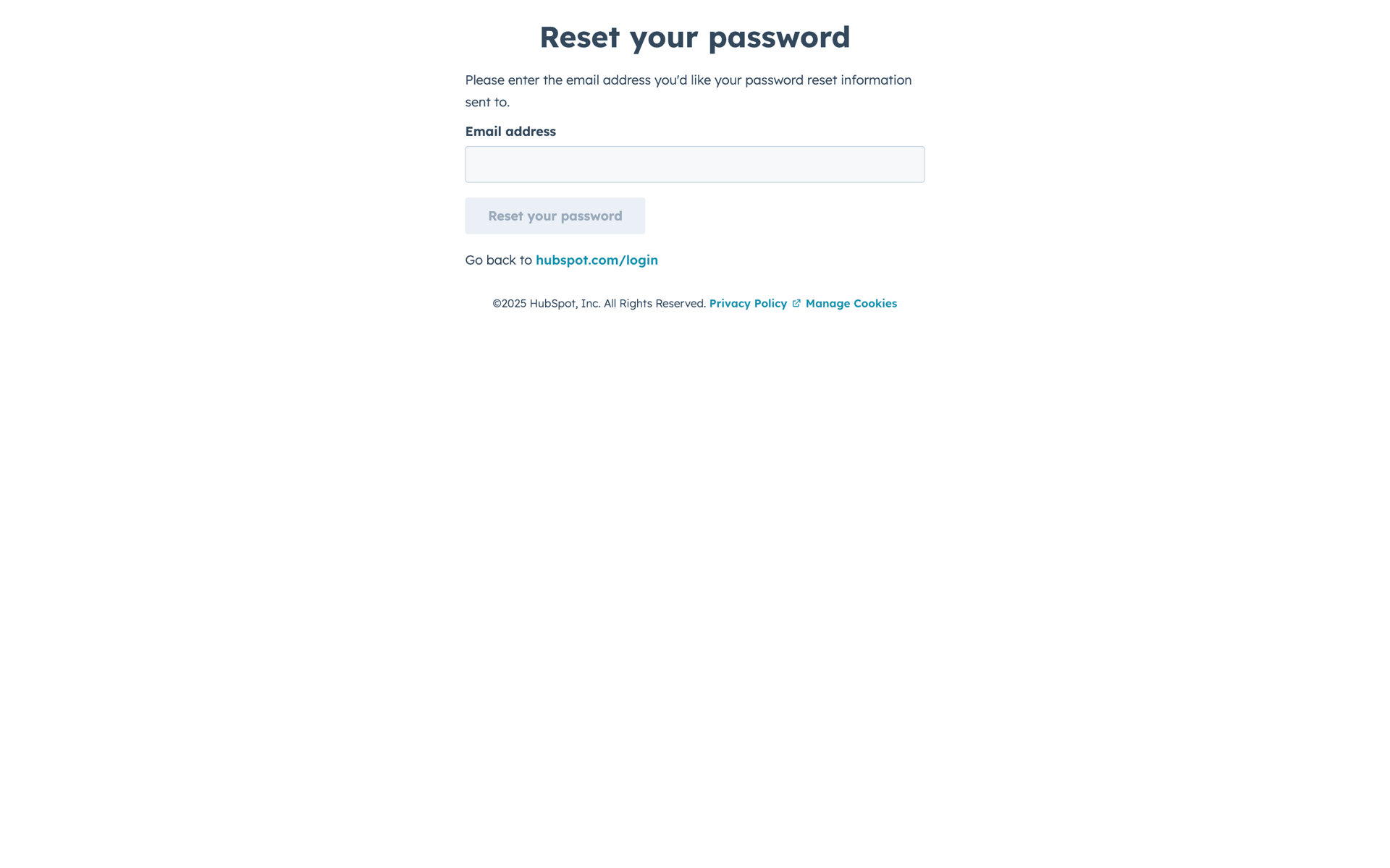 HubSpot Web Business interface screenshot 6